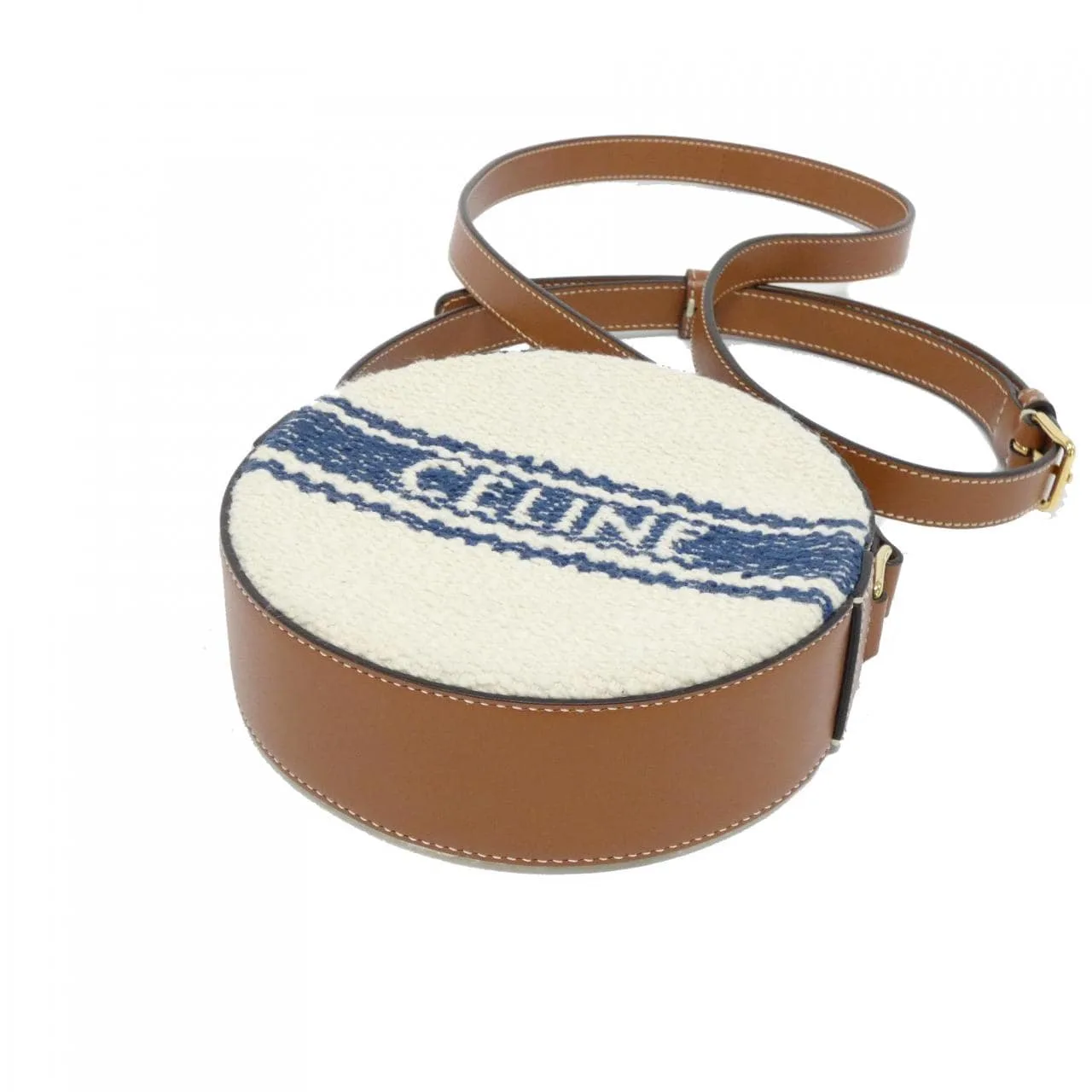 CELINE 10G342DHT Shoulder 黑色 中古品A - 縮圖 3