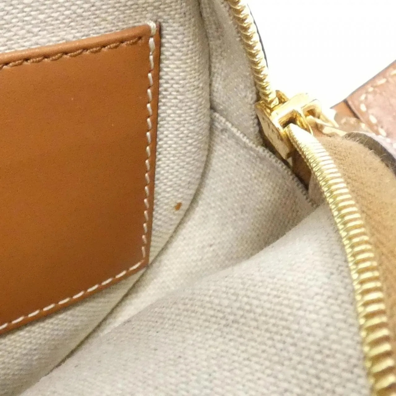 CELINE 10G342DHT Shoulder 黑色 中古品A - 縮圖 7