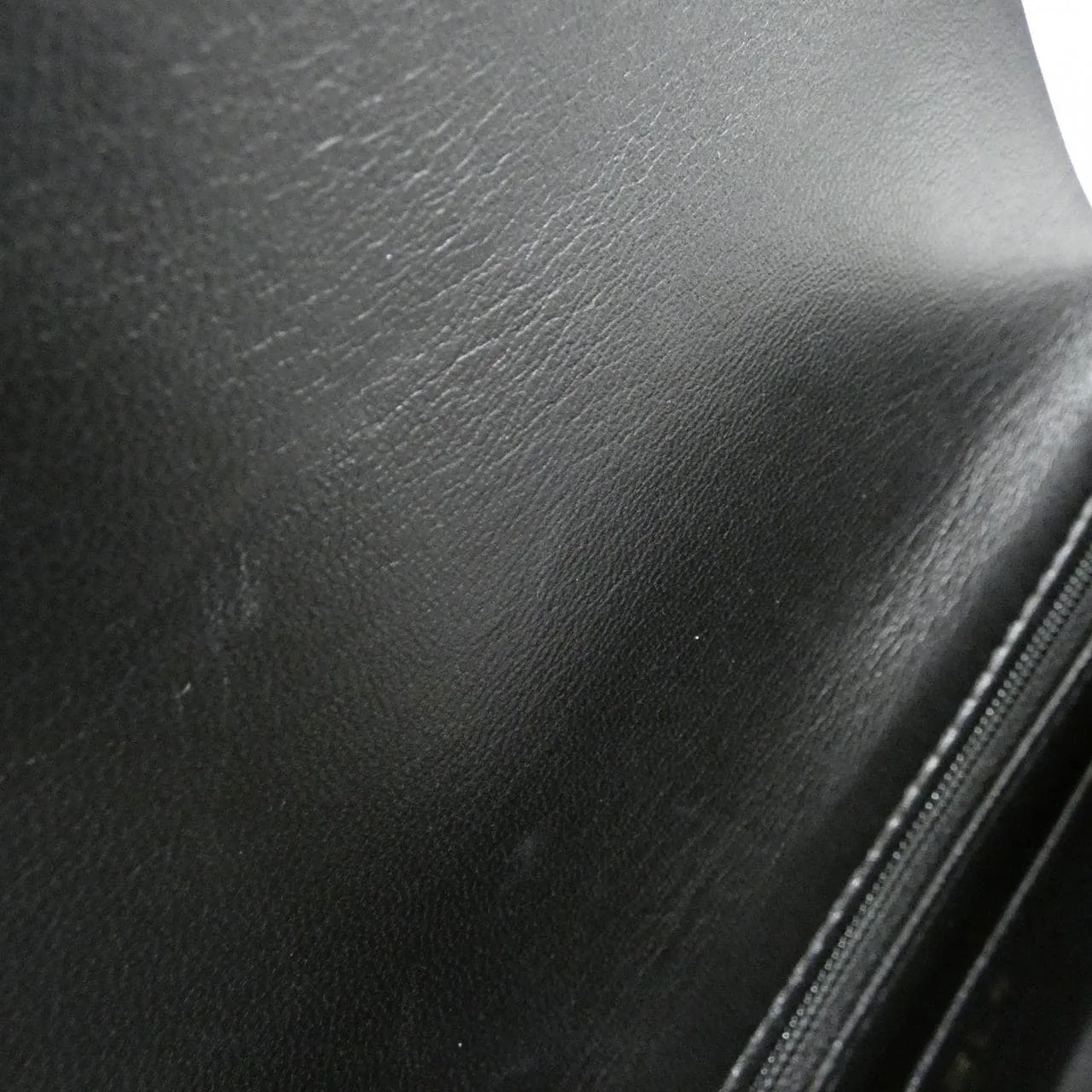 CHANEL Vanity AS2431 Handbag Lambskin Black Lambskin Rank A - Thumbnail 8