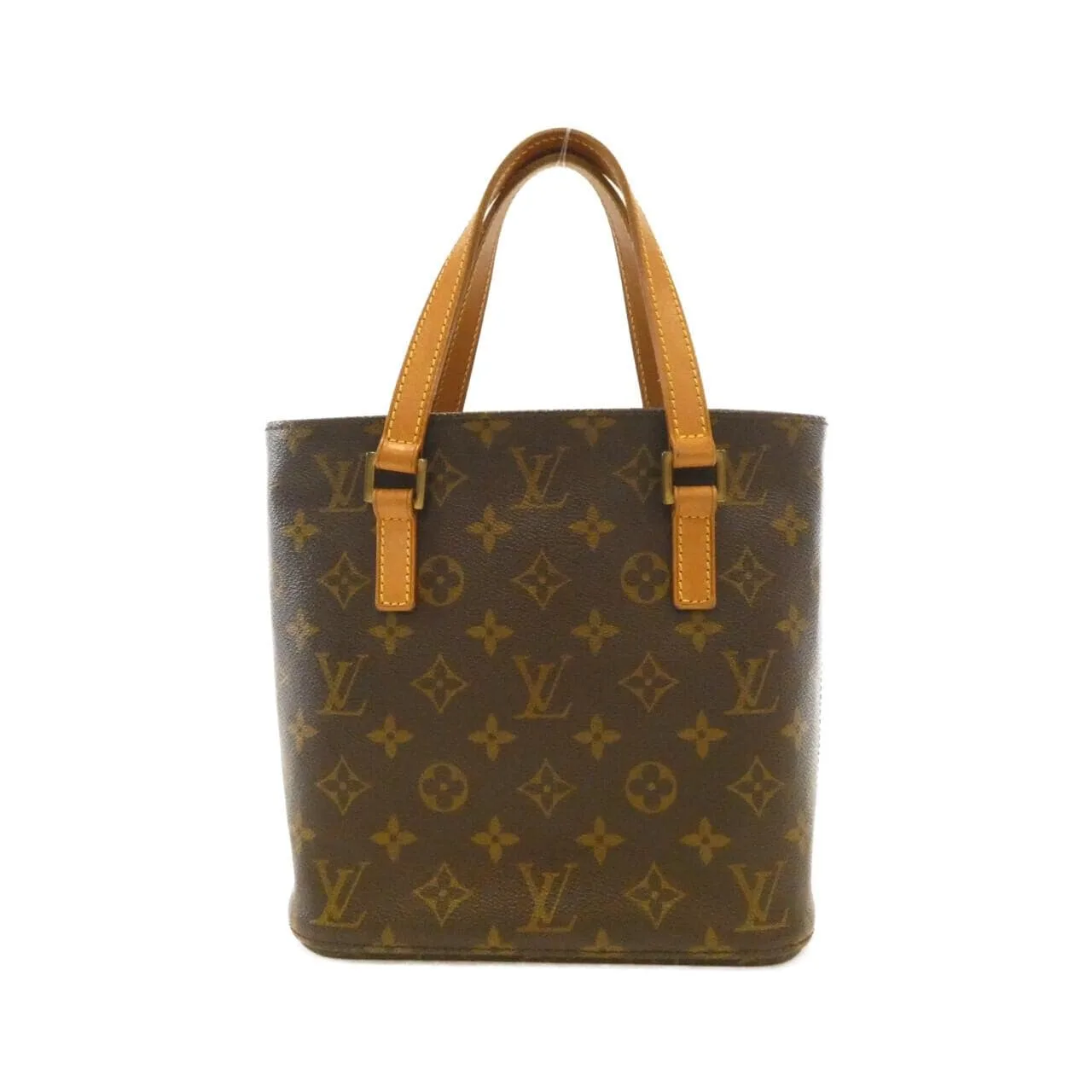 LOUIS VUITTON M51172 Handbag Monogram Black