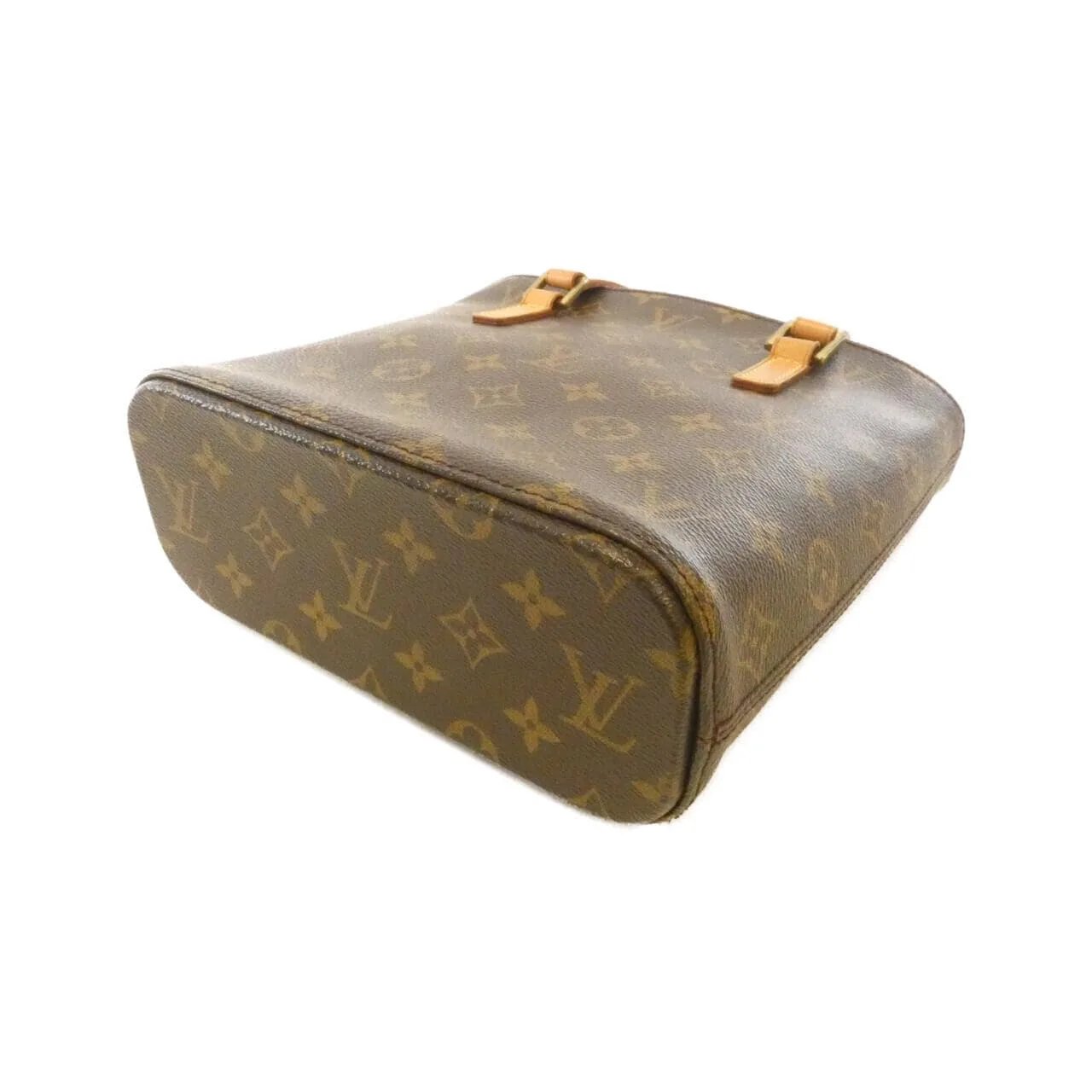 LOUIS VUITTON M51172 Handbag Monogram 黑色 Monogram 中古品B - 縮圖 2