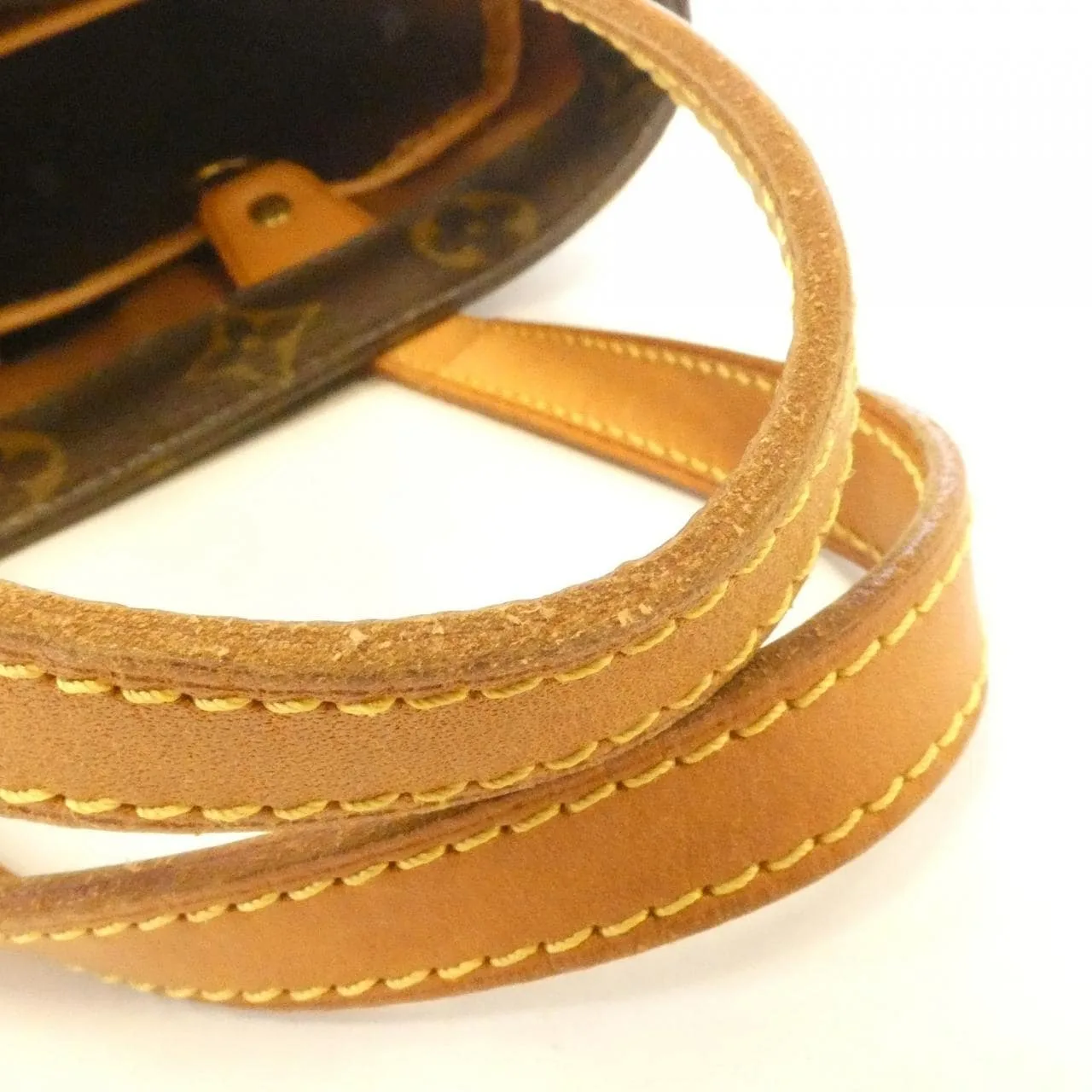 LOUIS VUITTON M51172 Handbag Monogram 黑色 Monogram 中古品B - 縮圖 5