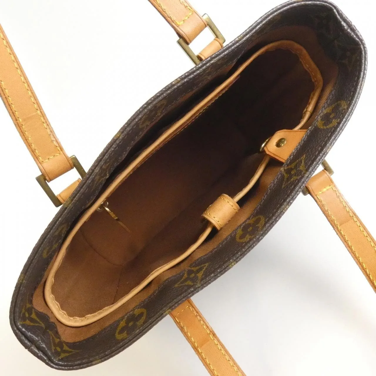 LOUIS VUITTON M51172 Handbag Monogram 黑色 Monogram 中古品B - 縮圖 6