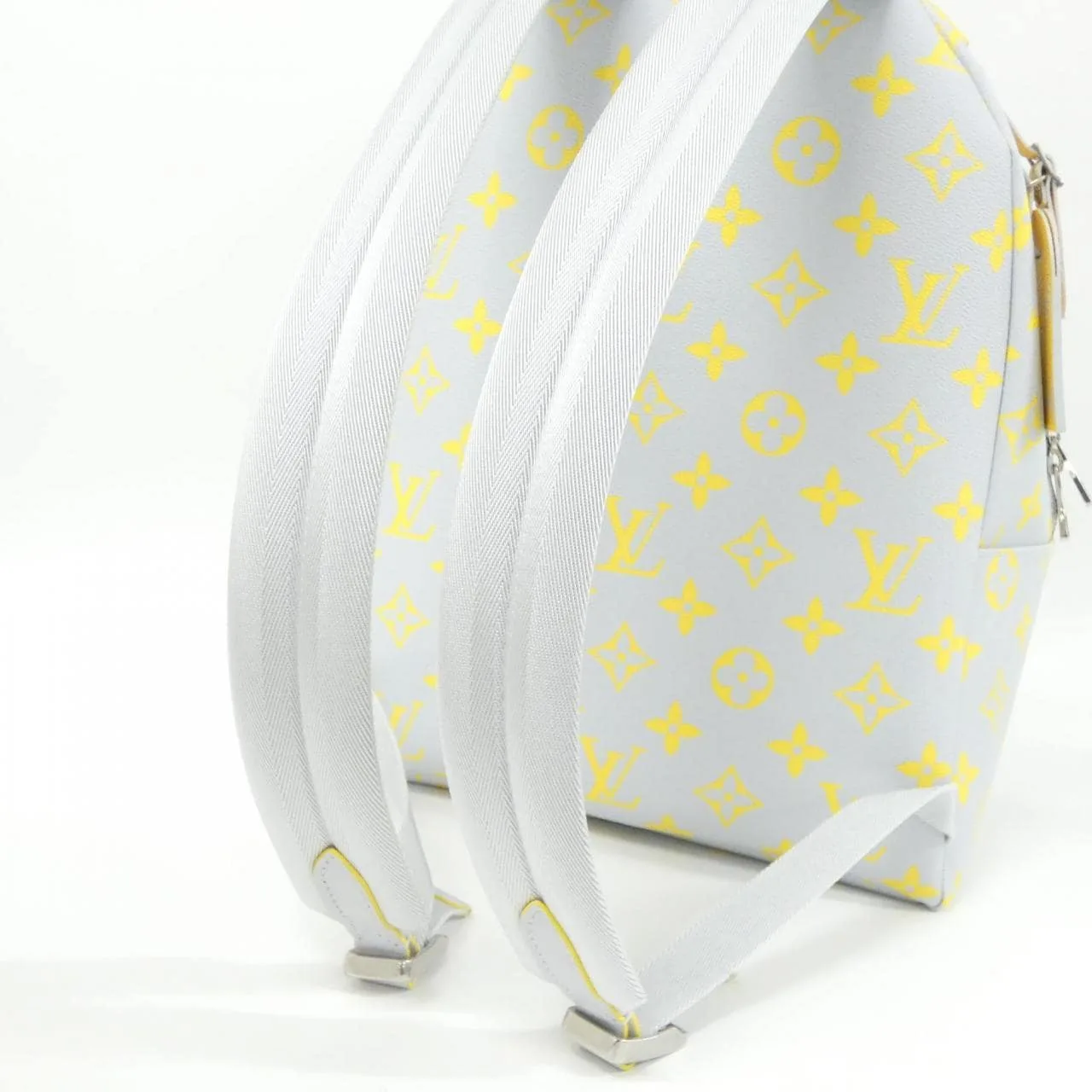 LOUIS VUITTON Discovery M14673 Backpack Monogram 黑色 Monogram 中古品A - 縮圖 6