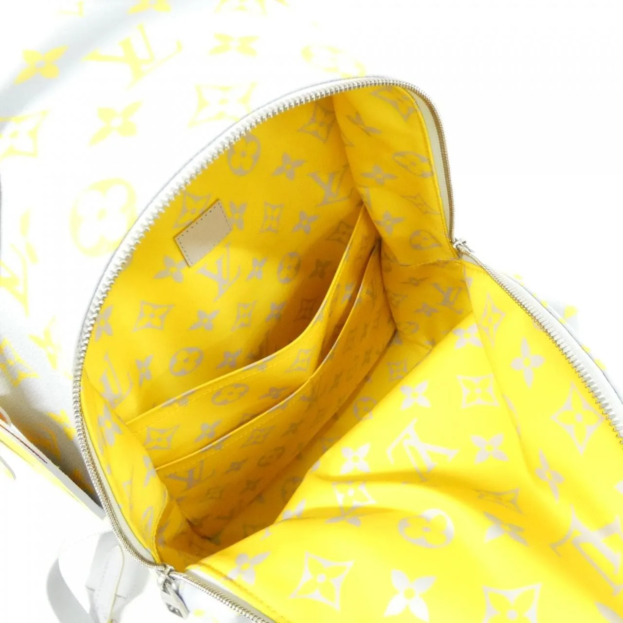 LOUIS VUITTON Discovery M14673 Backpack Monogram 黑色 Monogram 中古品A - 縮圖 7