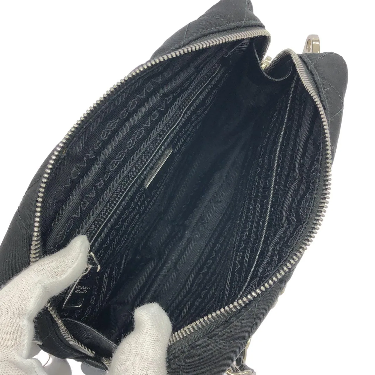 PRADA 1BH910 Handbag