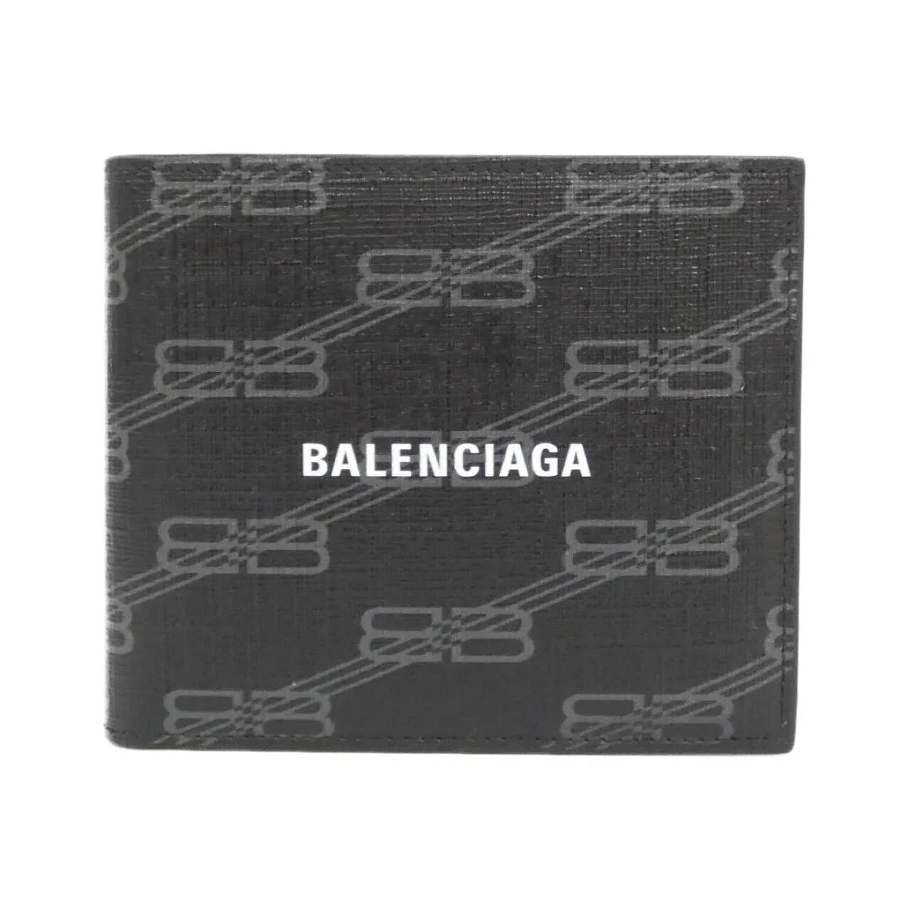 BALENCIAGA 594549 210D8 Coin Case Canvas