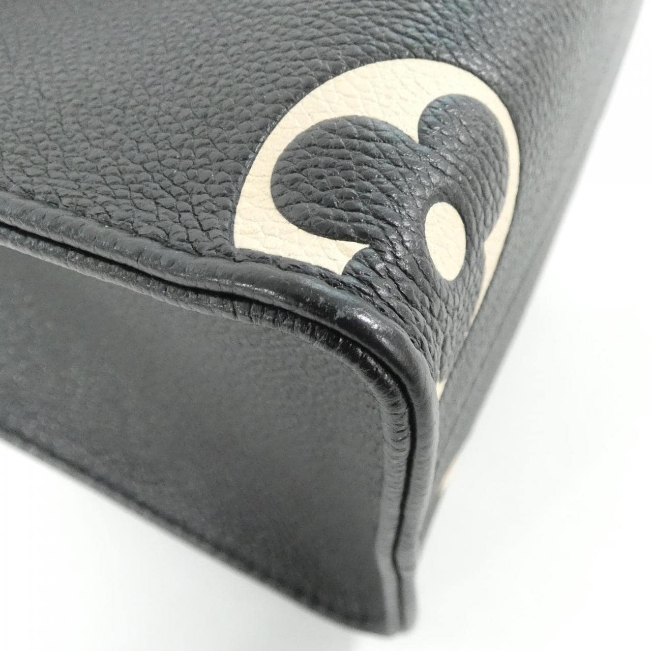 LOUIS VUITTON OnTheGo M45659 Handbag Monogram Black Monogram - Thumbnail 2