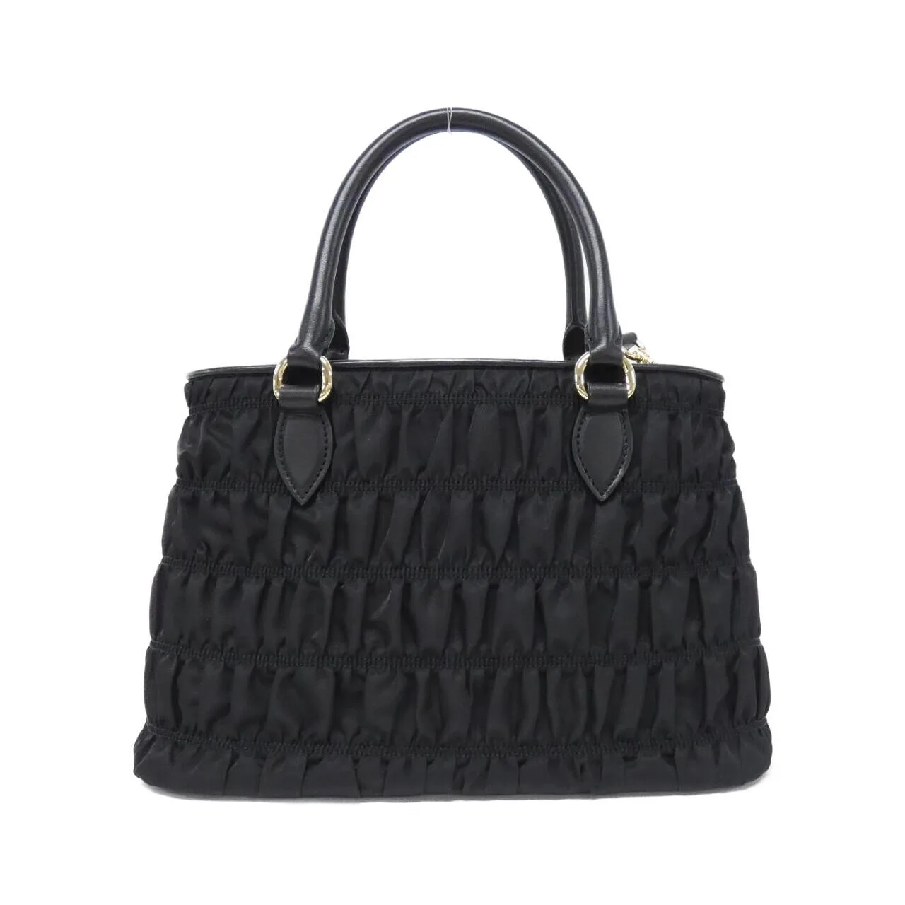 PRADA 1BA173 Handbag Black Rank A - Thumbnail 2