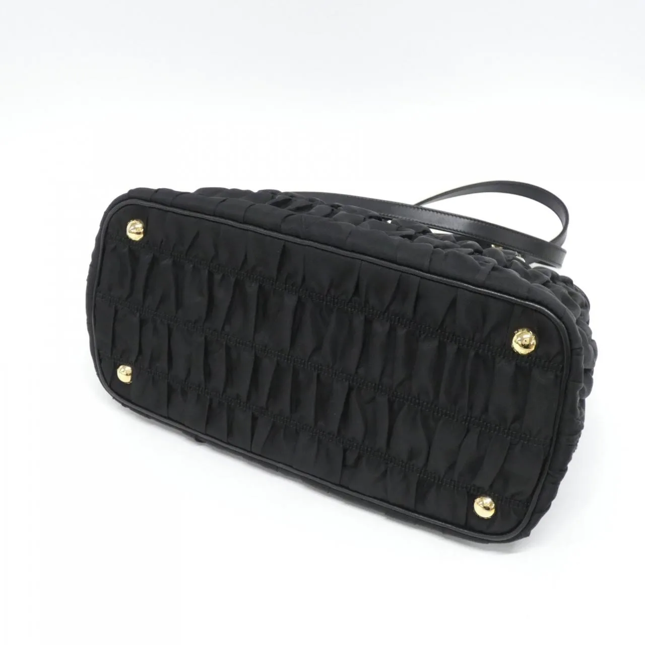 PRADA 1BA173 Handbag Black Rank A - Thumbnail 3