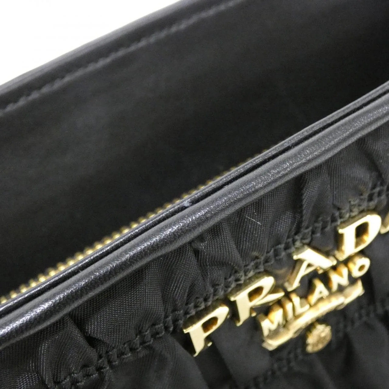 PRADA 1BA173 Handbag Black Rank A - Thumbnail 4