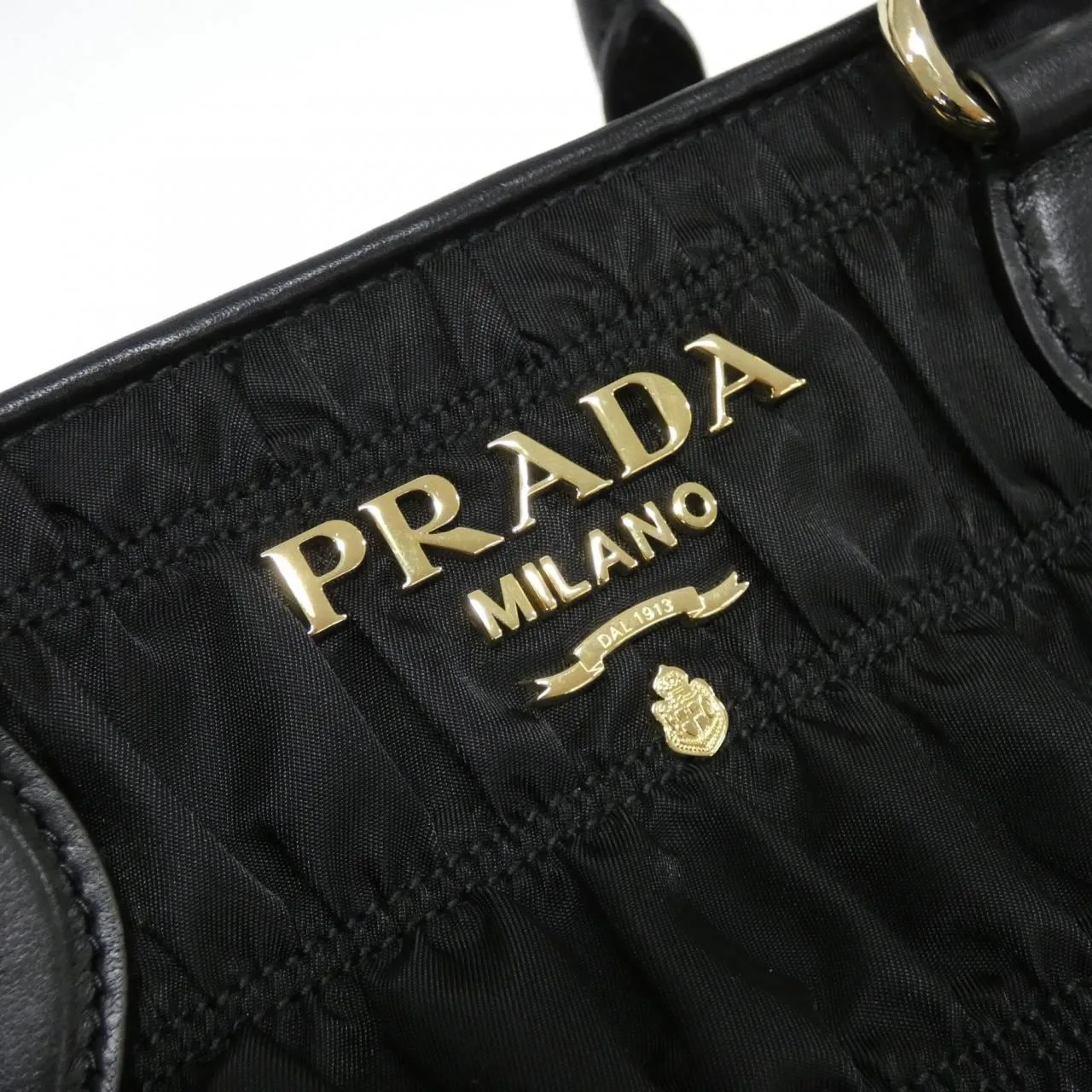 PRADA 1BA173 Handbag Black Rank A - Thumbnail 5