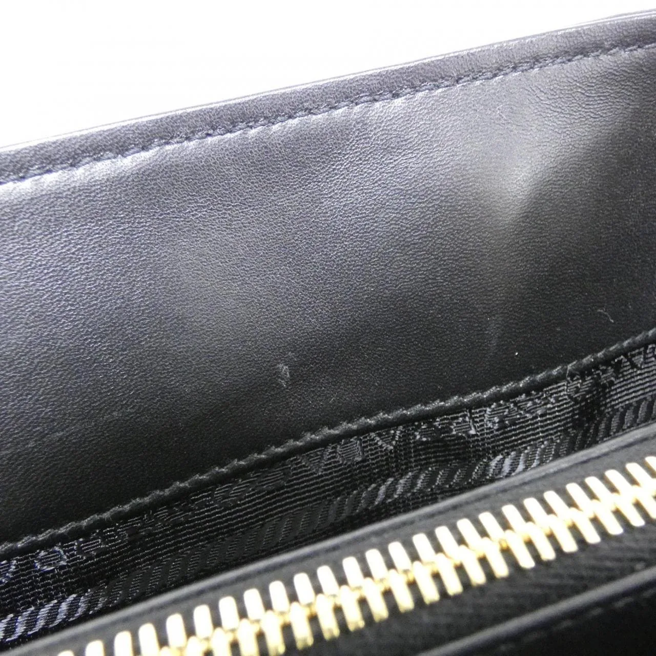 PRADA 1BA173 Handbag Black Rank A - Thumbnail 8