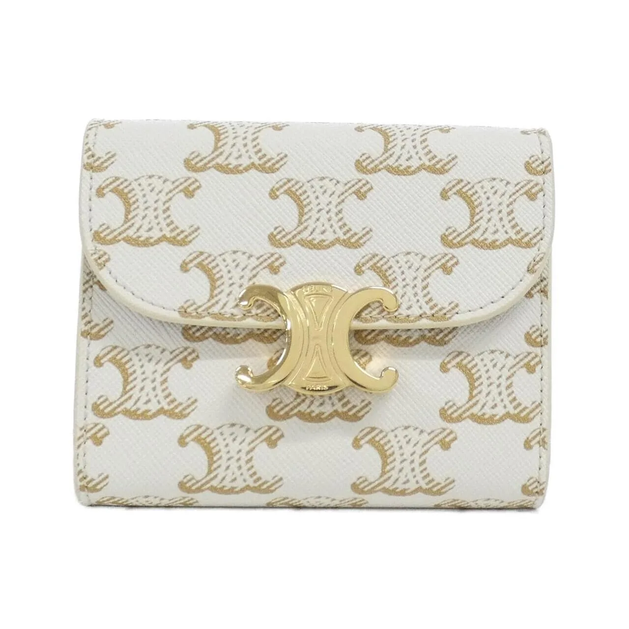 CELINE 10D782CQH Wallet Canvas