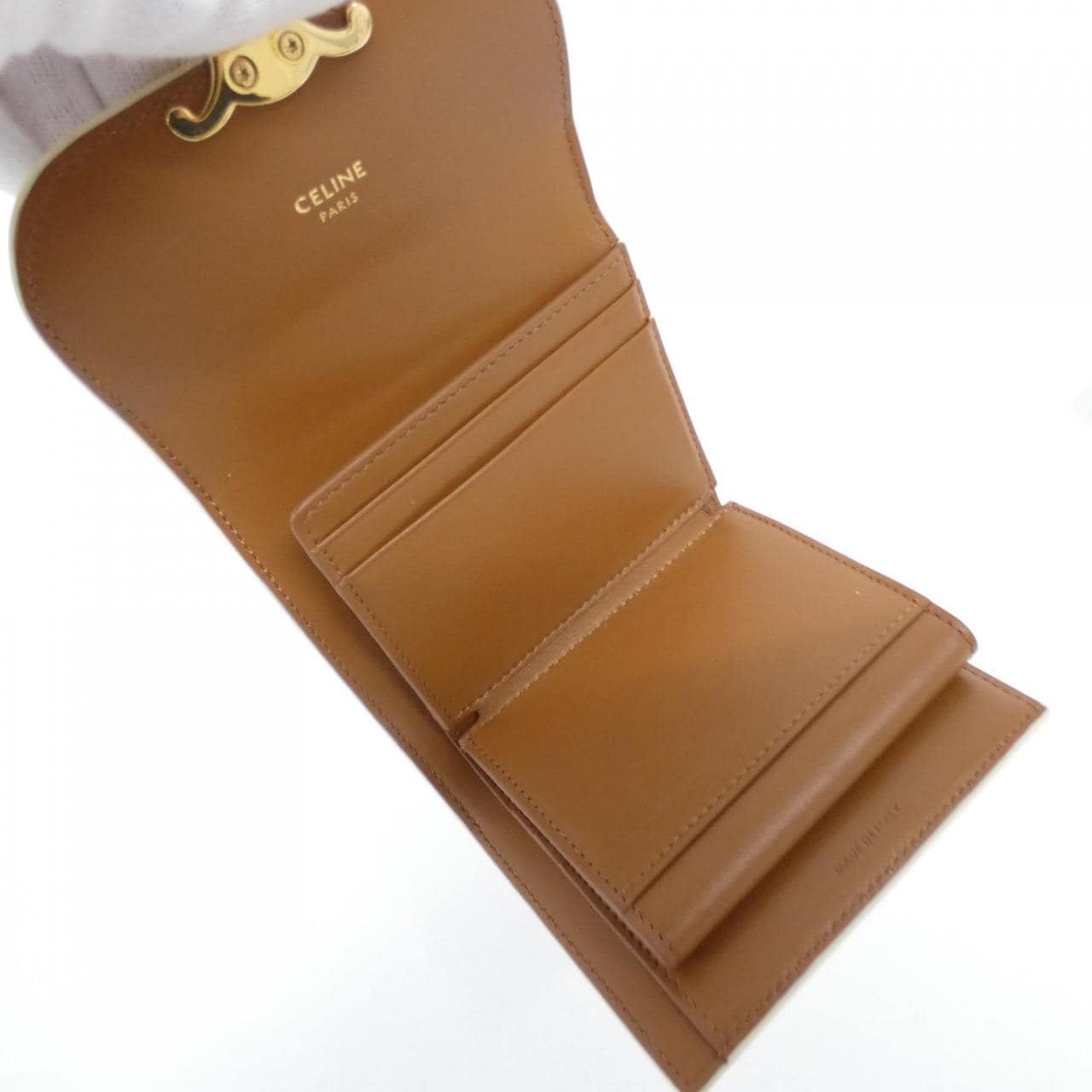 CELINE 10D782CQH Wallet Canvas 4