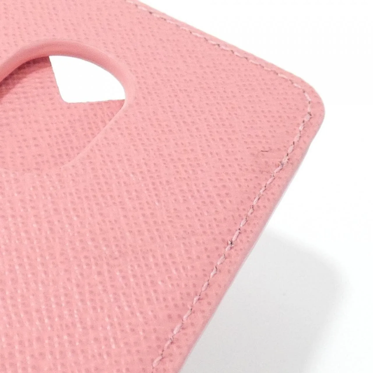 LOUIS VUITTON M25660 Card Case Monogram 粉色 Monogram 中古品A - 縮圖 3