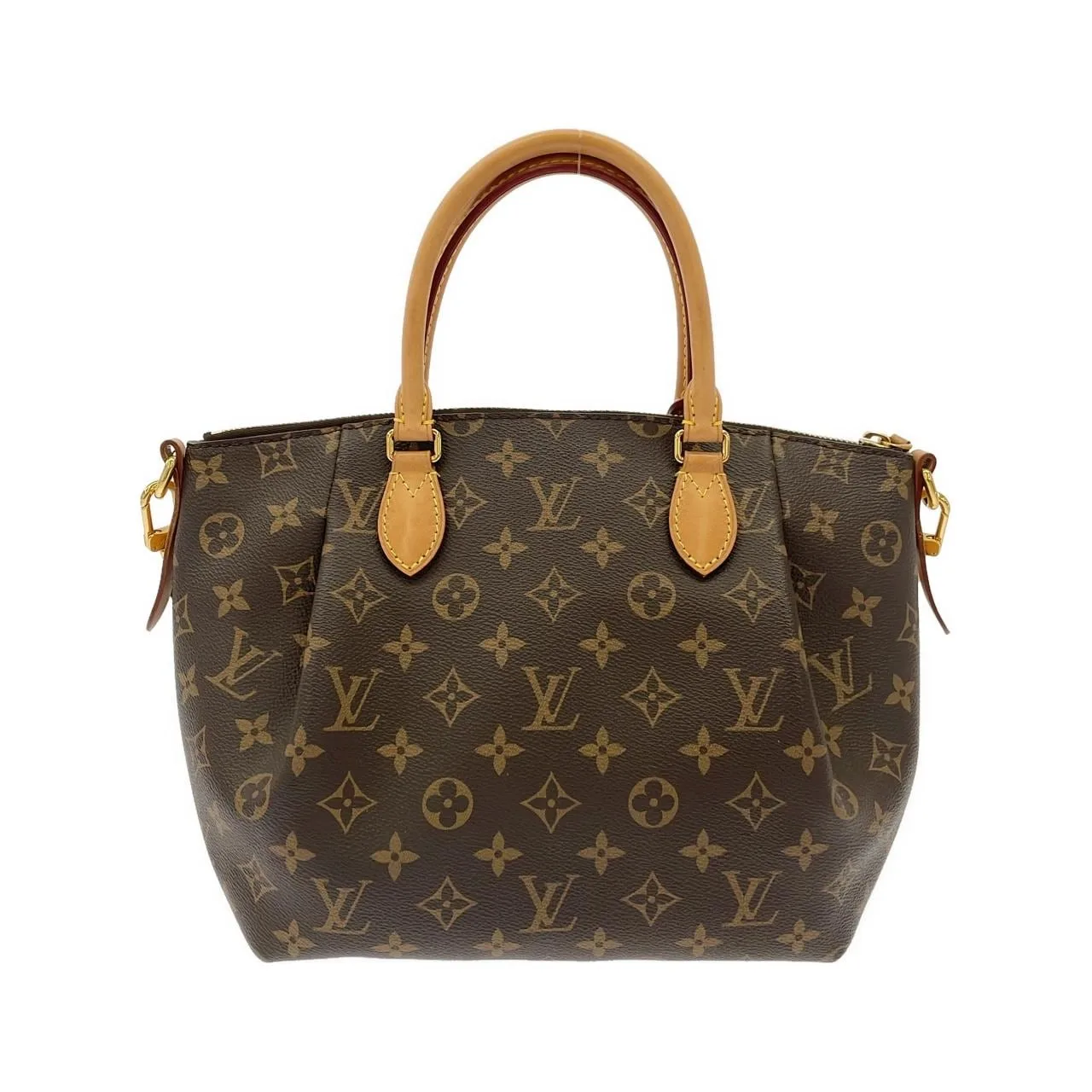 LOUIS VUITTON M48813 Handbag Monogram Black Monogram Rank A - Thumbnail 2