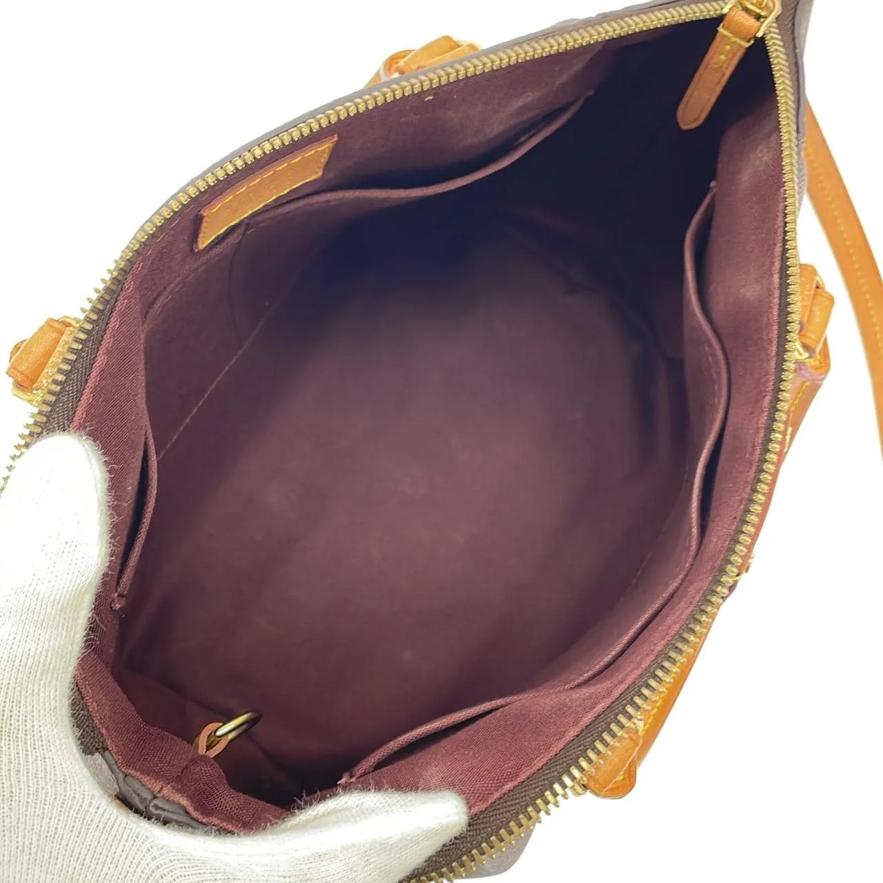 LOUIS VUITTON M48813 Handbag Monogram Black Monogram Rank A - Thumbnail 9