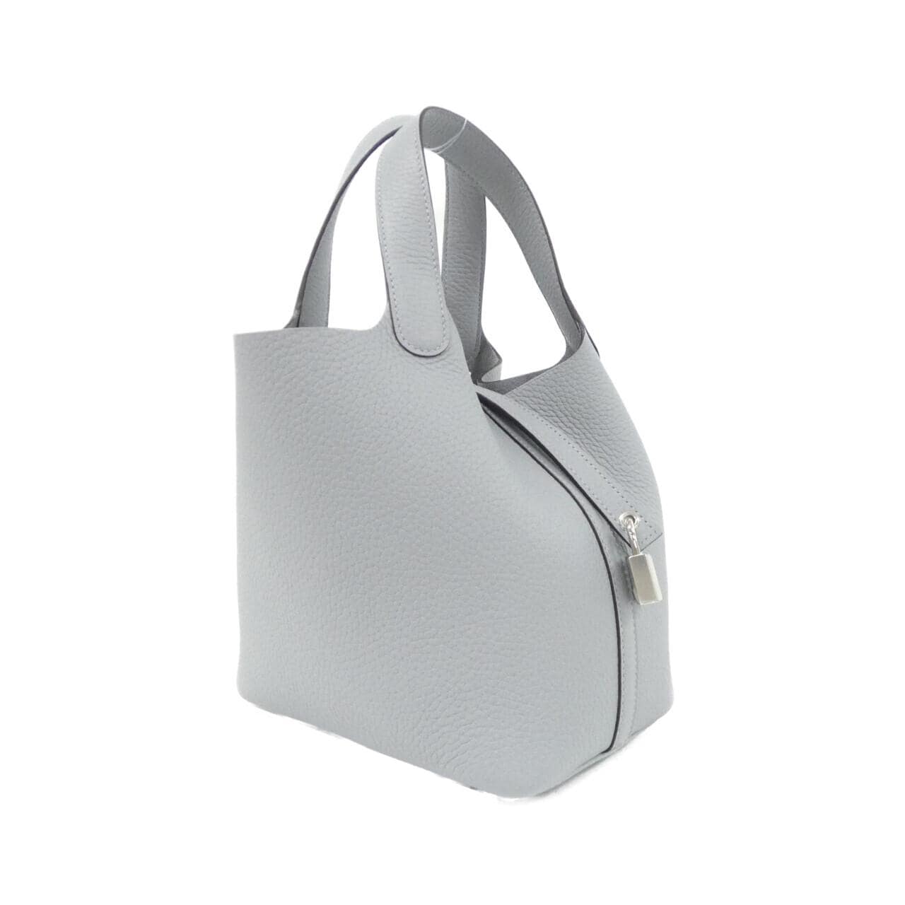 HERMES 056289CK Handbag Clemence