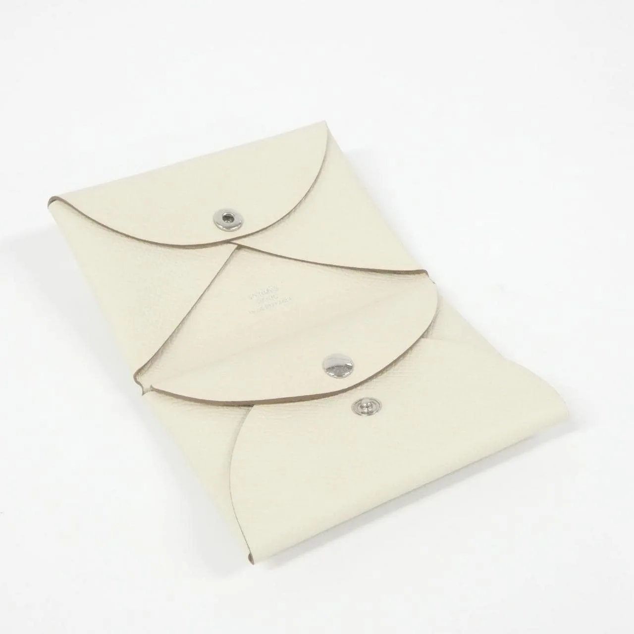 HERMES 083035CK Coin Case Epsom 黑色 Epsom 皮 中古品A - 縮圖 2