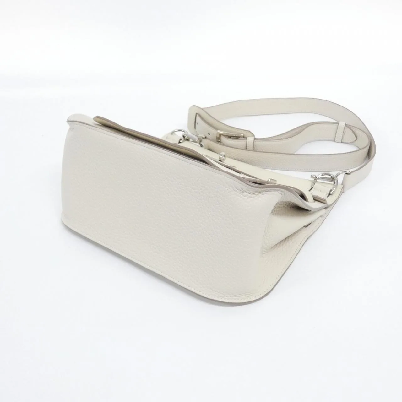 HERMES 068696CK Shoulder Clemence 黑色 Clemence 皮 中古品A - 縮圖 3