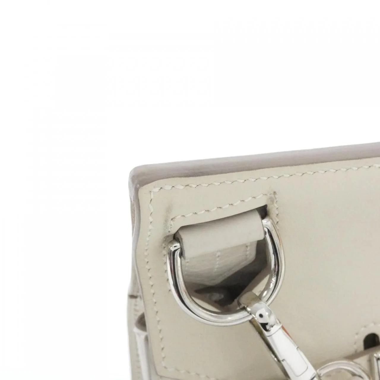 HERMES 068696CK Shoulder Clemence 黑色 Clemence 皮 中古品A - 縮圖 7