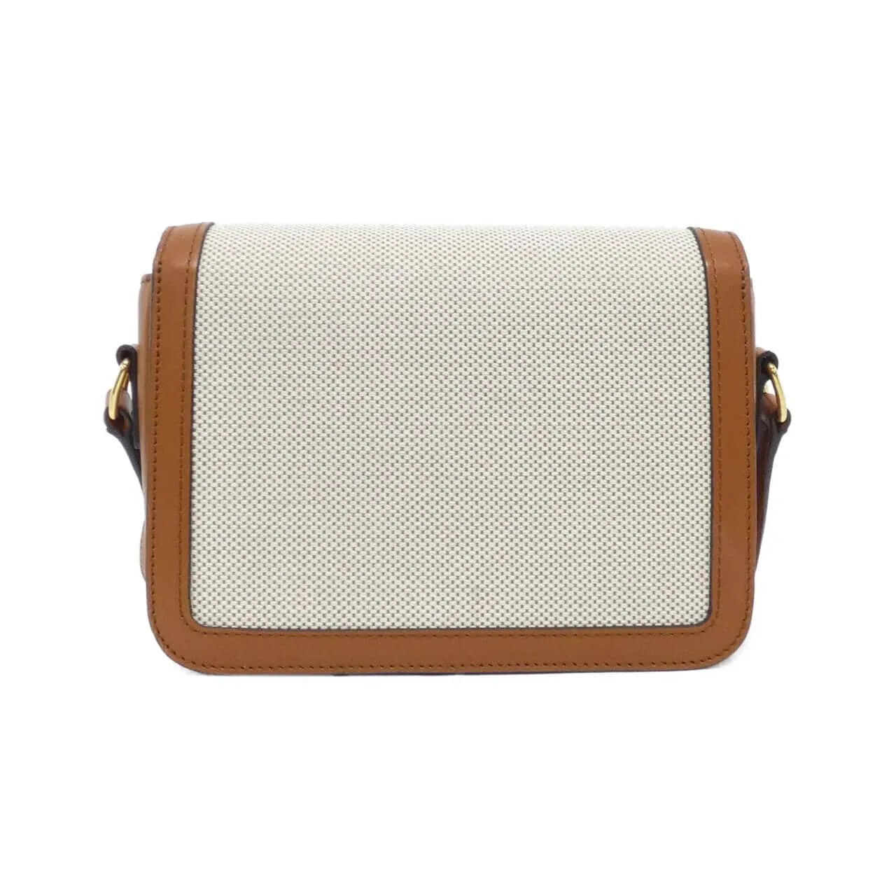 CELINE Triomphe 188882BGI Shoulder Canvas Black Canvas Rank A - Thumbnail 2