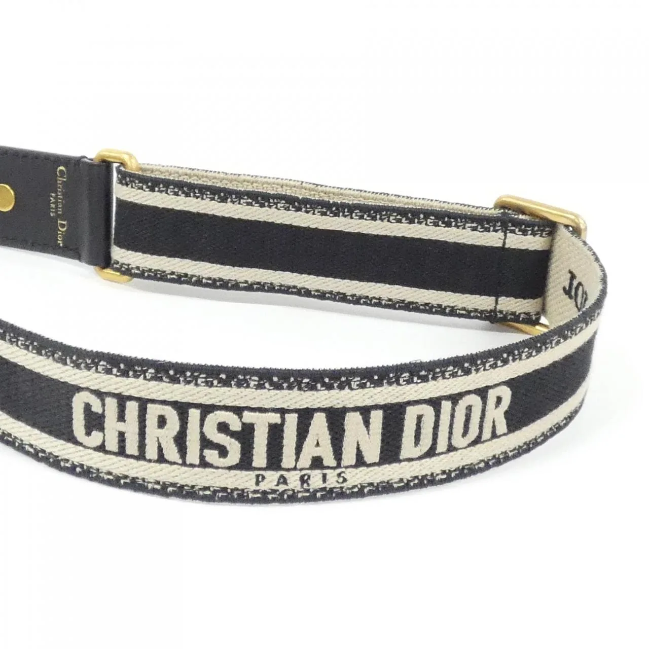 DIOR S8543CBTE Wallet Canvas Black Canvas Rank A - Thumbnail 2