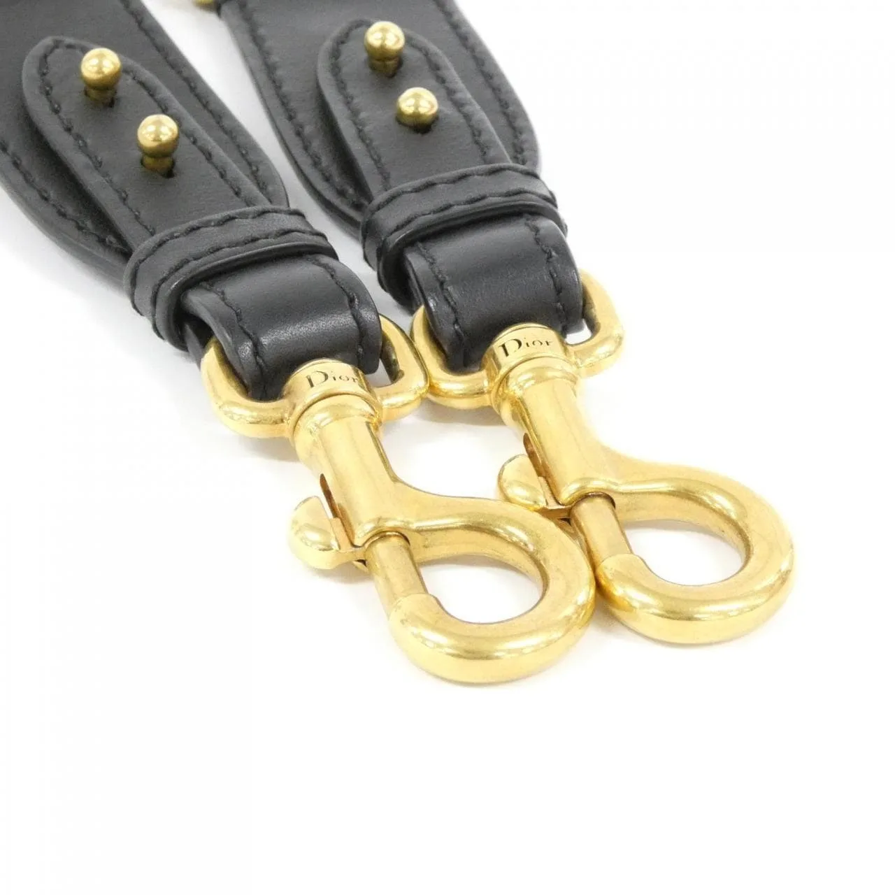 DIOR S8543CBTE Wallet Canvas Black Canvas Rank A - Thumbnail 5