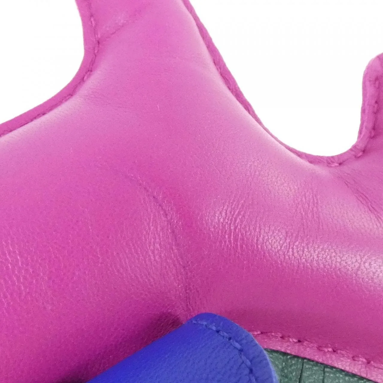 HERMES 074411CA Wallet Black Rank A - Thumbnail 4