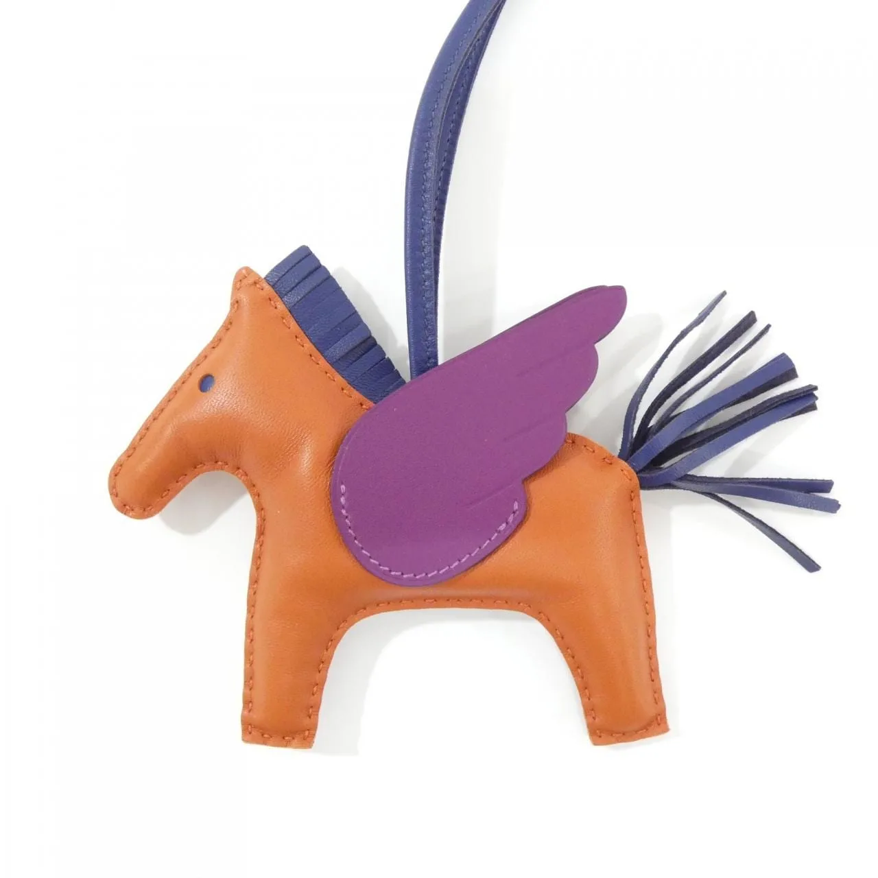 HERMES 083011CA Wallet Blue Rank A - Thumbnail 2