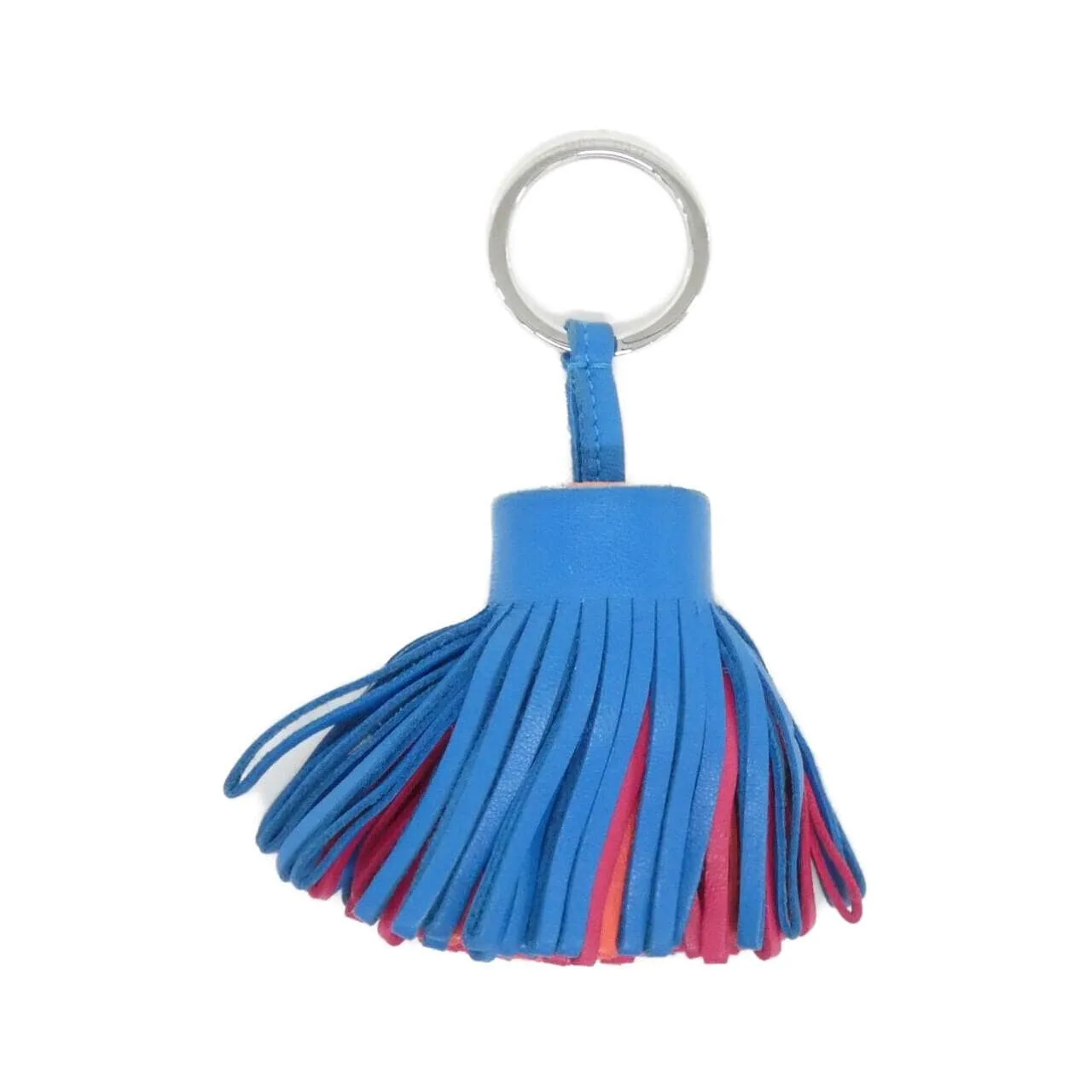 HERMES 079018CJ Key Case Black