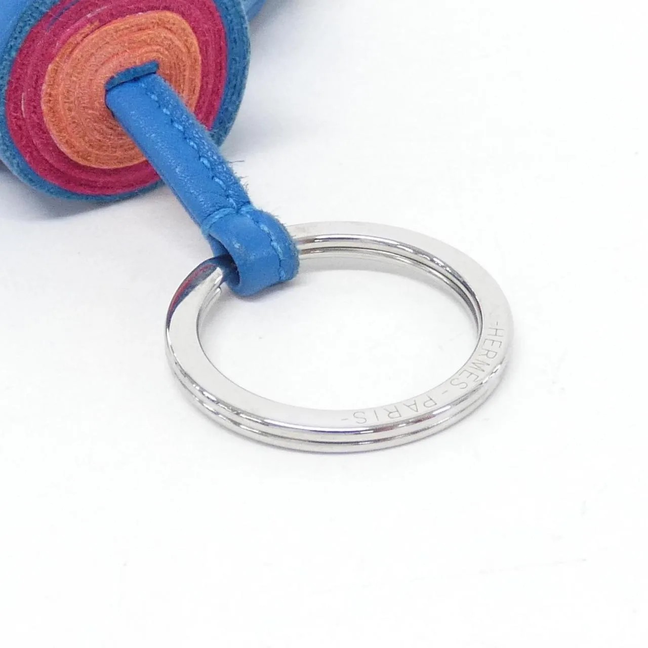 HERMES 079018CJ Key Case Black Rank A - Thumbnail 4