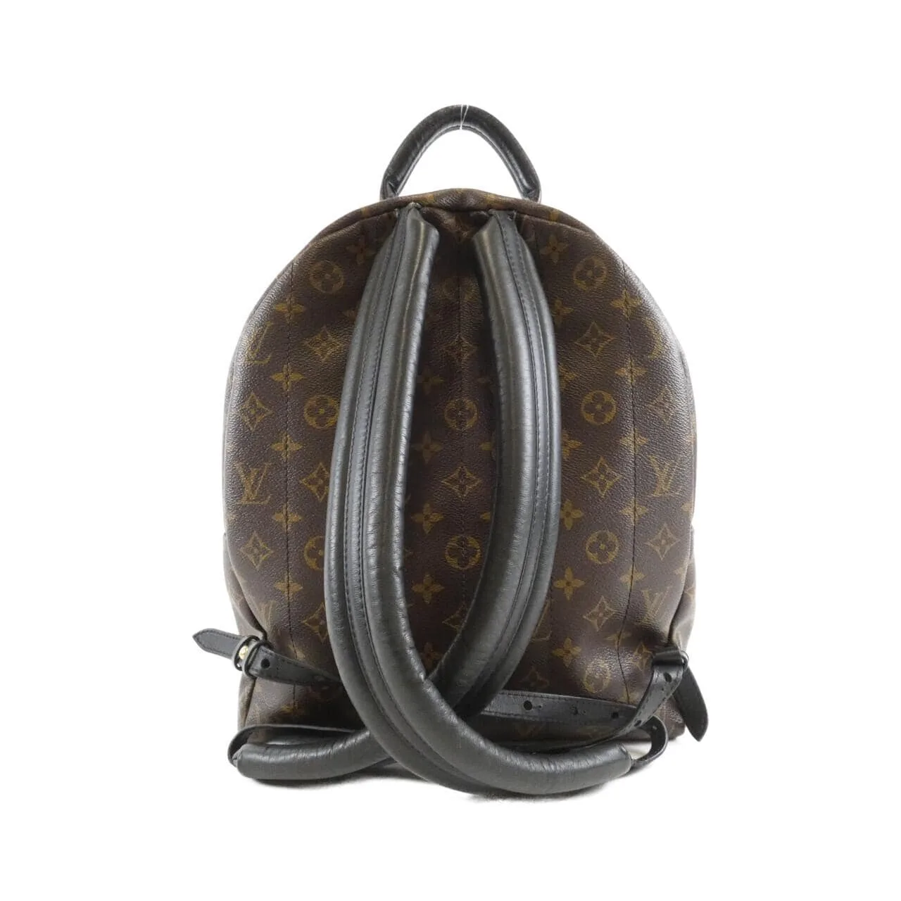 LOUIS VUITTON Palm Springs M41561 背包 Monogram 黑色 Monogram 中古品B - 縮圖 2