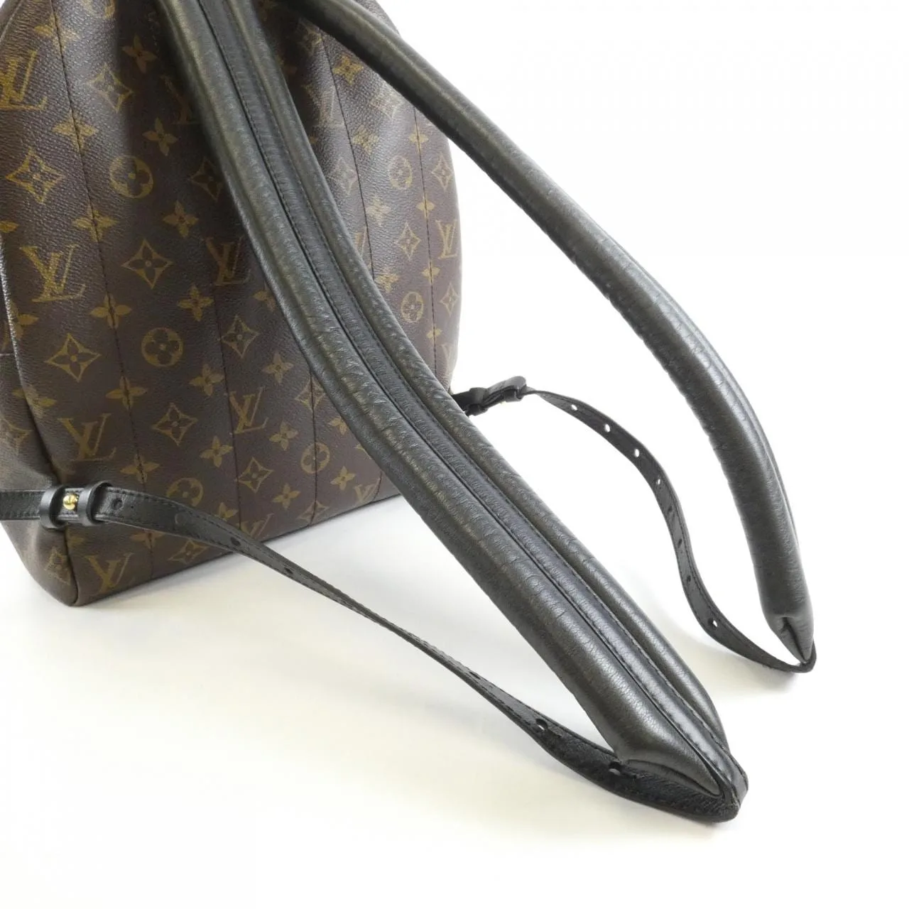 LOUIS VUITTON Palm Springs M41561 背包 Monogram 黑色 Monogram 中古品B - 縮圖 6