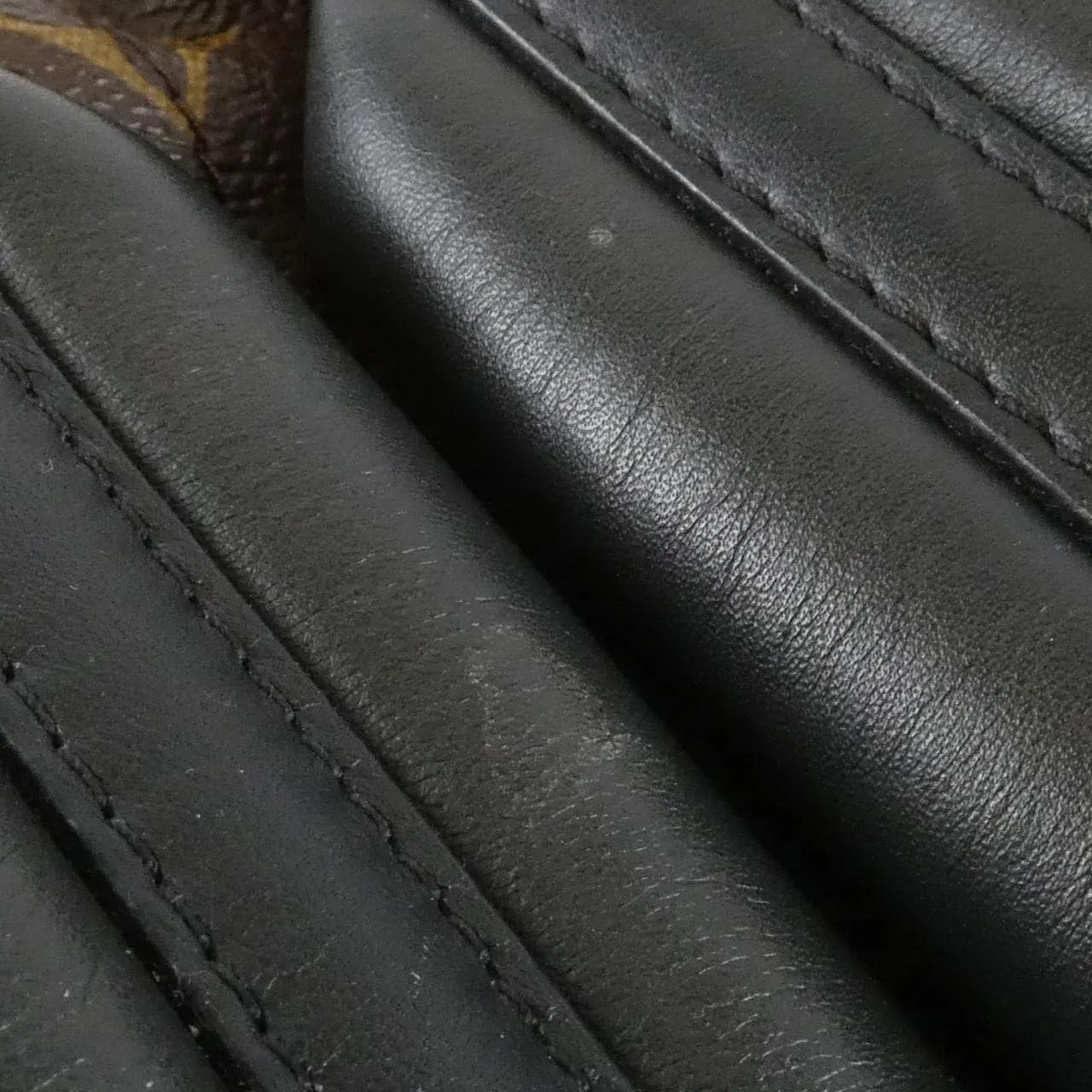 LOUIS VUITTON Palm Springs M41561 背包 Monogram 黑色 Monogram 中古品B - 縮圖 8