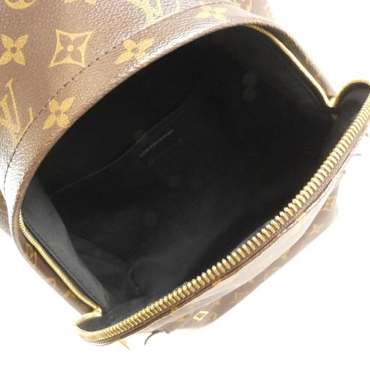 LOUIS VUITTON Palm Springs M41561 背包 Monogram 黑色 Monogram 中古品B - 縮圖 10