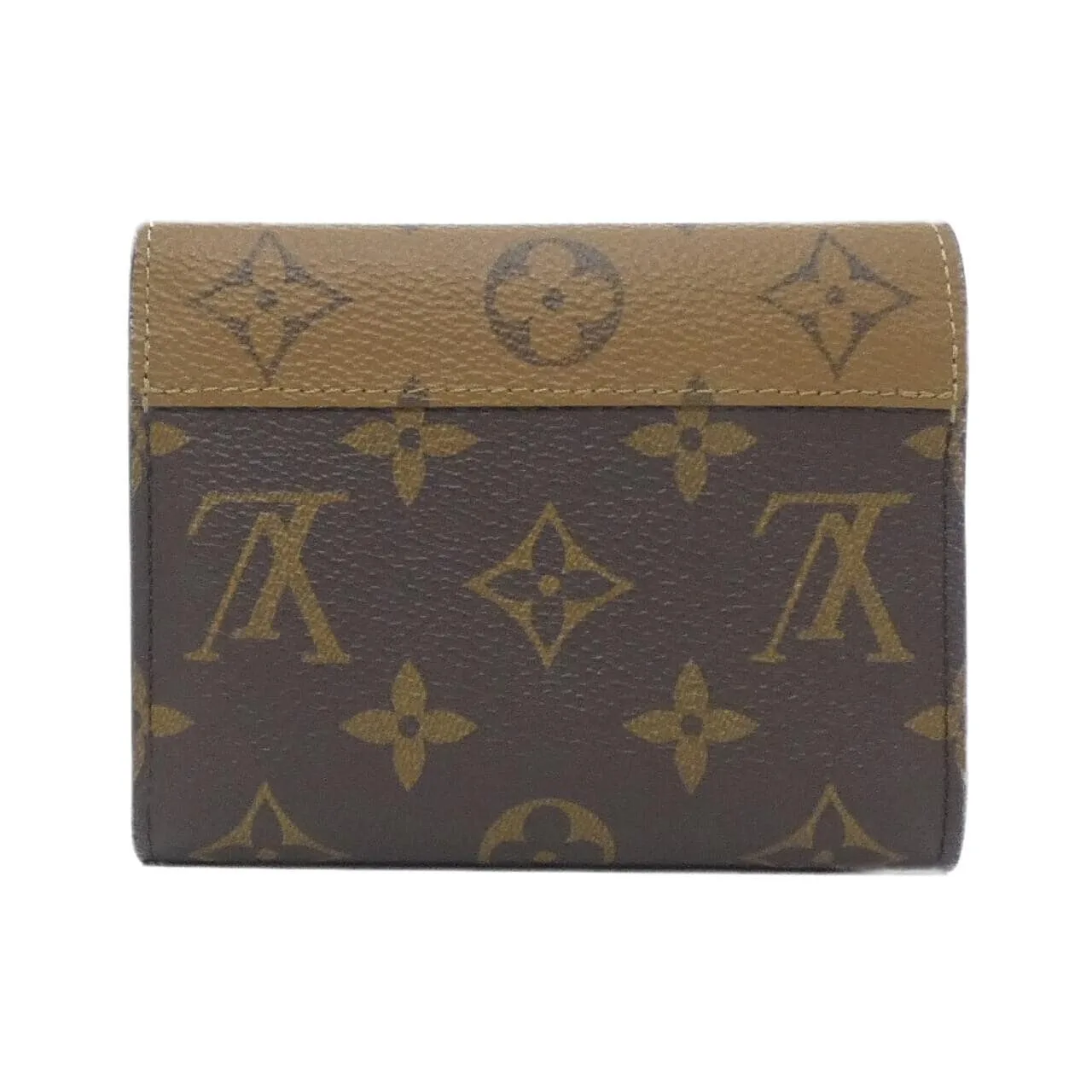 LOUIS VUITTON M81557 Wallet Monogram Black Monogram Rank A - Thumbnail 2