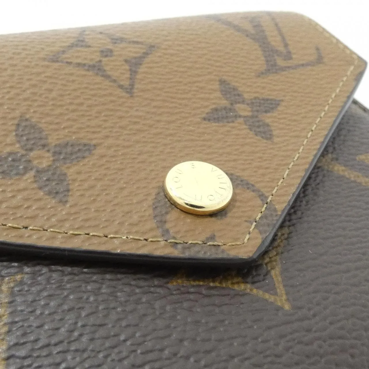 LOUIS VUITTON M81557 Wallet Monogram Black Monogram Rank A - Thumbnail 3