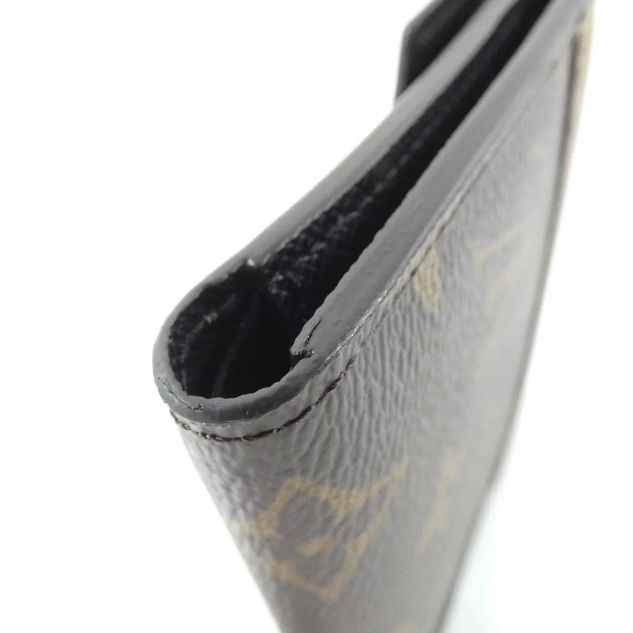 LOUIS VUITTON M81557 Wallet Monogram Black Monogram Rank A - Thumbnail 4