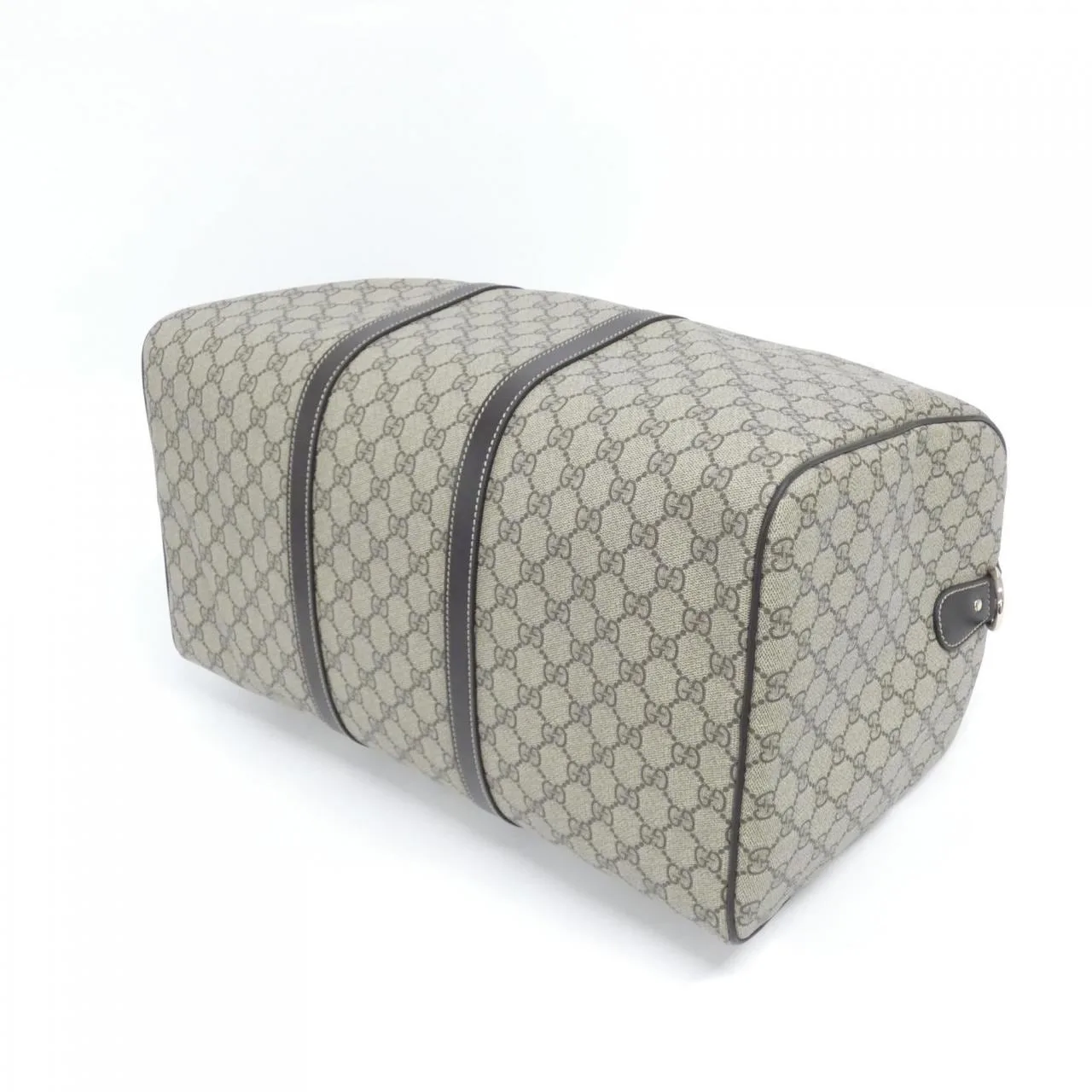 GUCCI 206501 Boston 米色 中古品A - 縮圖 3