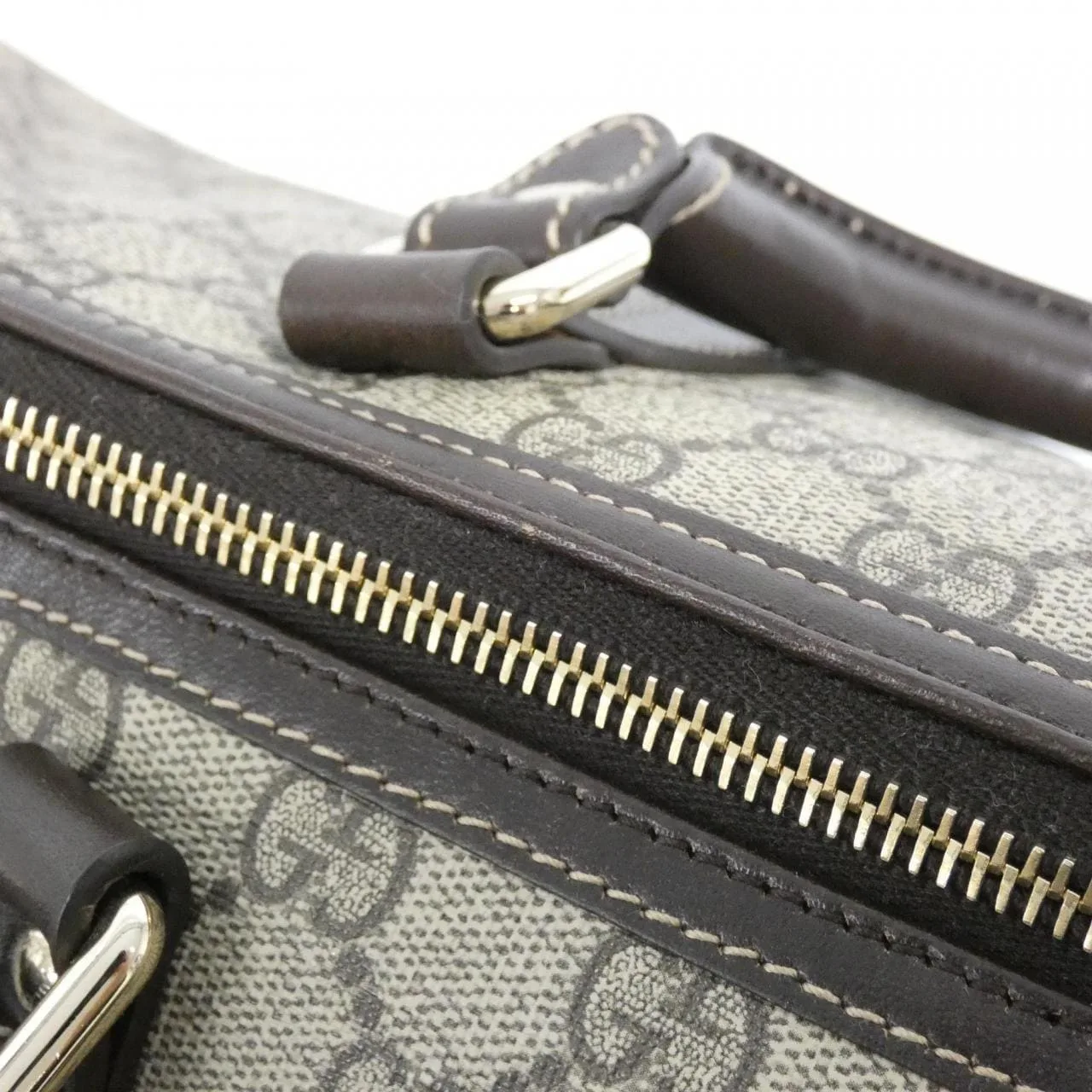 GUCCI 206501 Boston 米色 中古品A - 縮圖 6