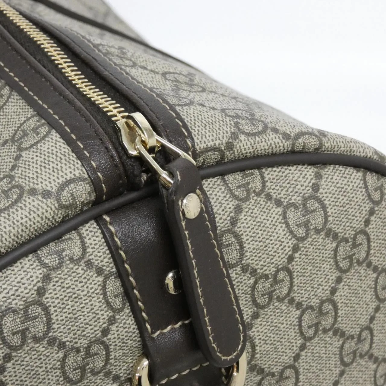 GUCCI 206501 Boston 米色 中古品A - 縮圖 7