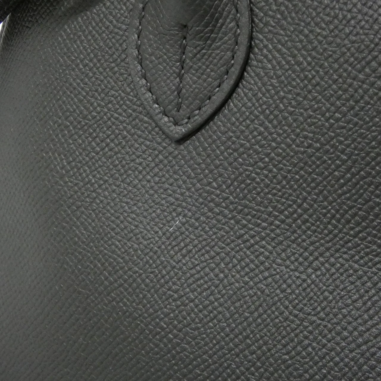 HERMES Bolide 082798CC Handbag Epsom 黑色 Epsom 皮 中古品A - 縮圖 5