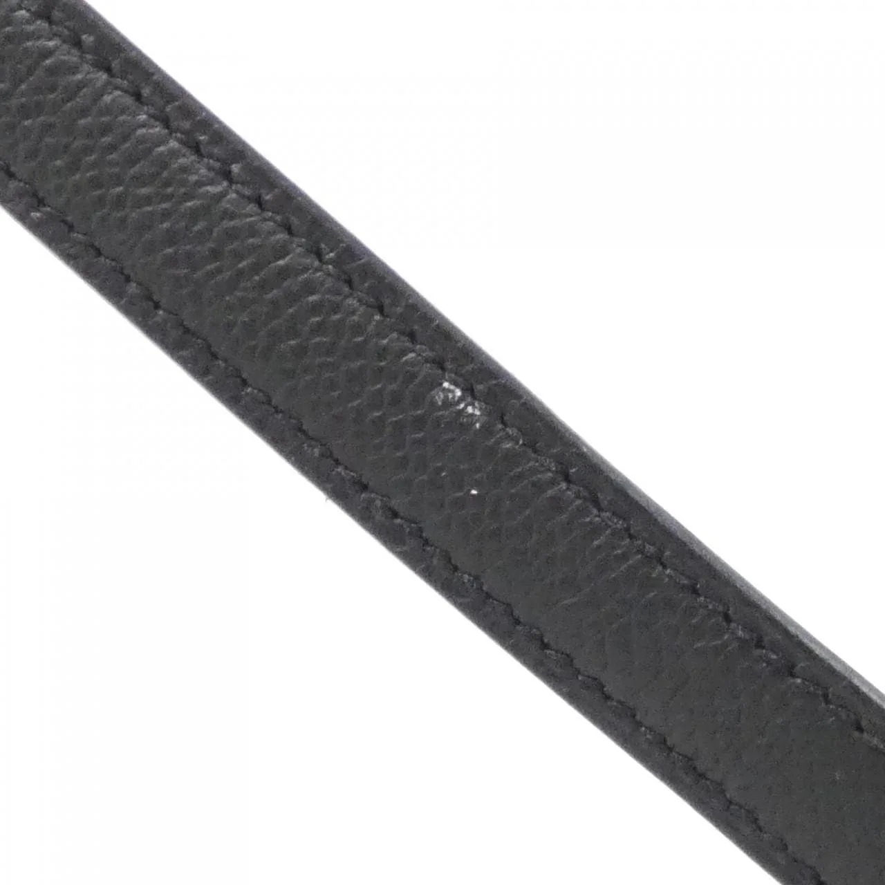 HERMES Bolide 082798CC Handbag Epsom 黑色 Epsom 皮 中古品A - 縮圖 7