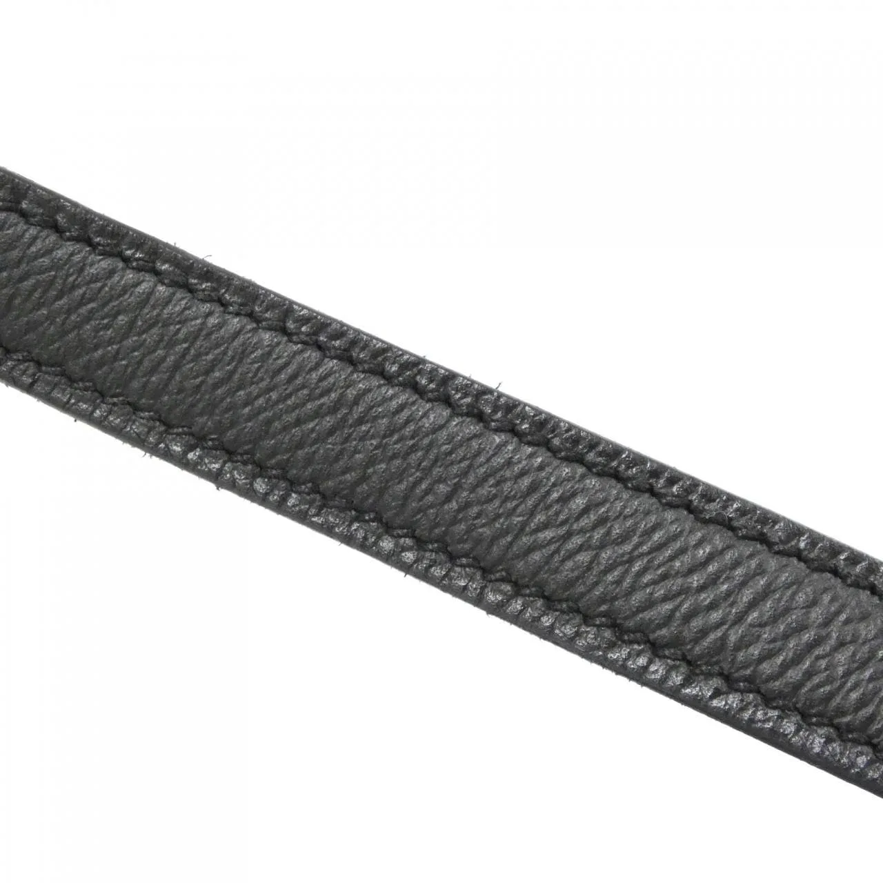 HERMES Bolide 082798CC Handbag Epsom 黑色 Epsom 皮 中古品A - 縮圖 8