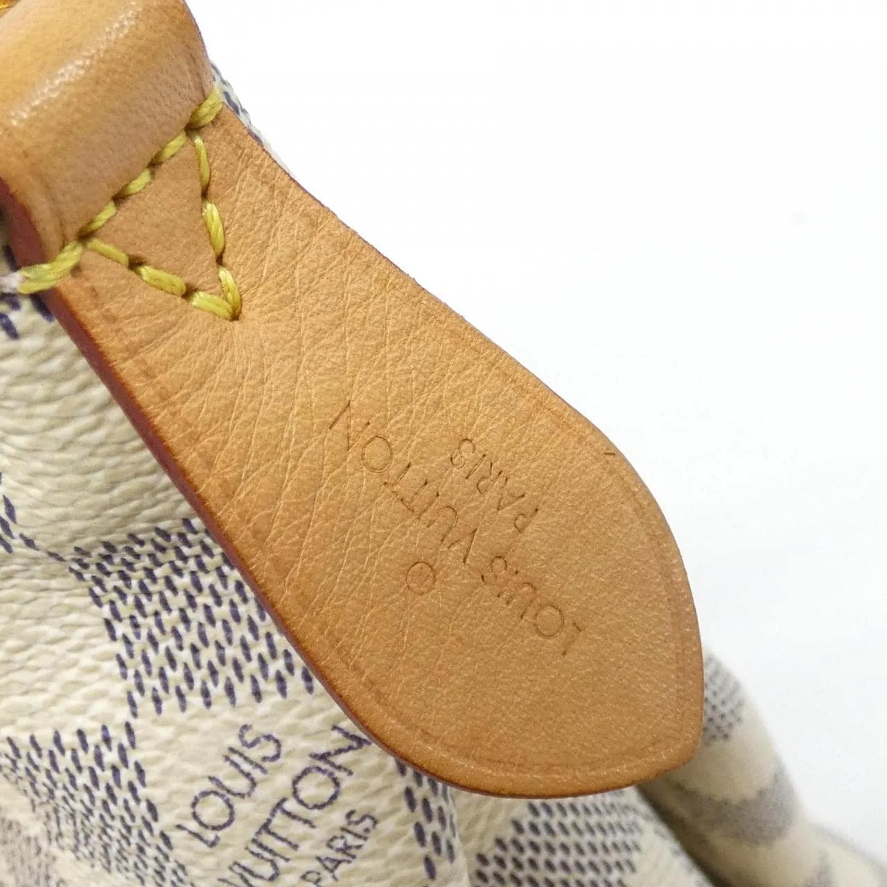 LOUIS VUITTON N40022 Handbag Damier Black Damier - Thumbnail 4