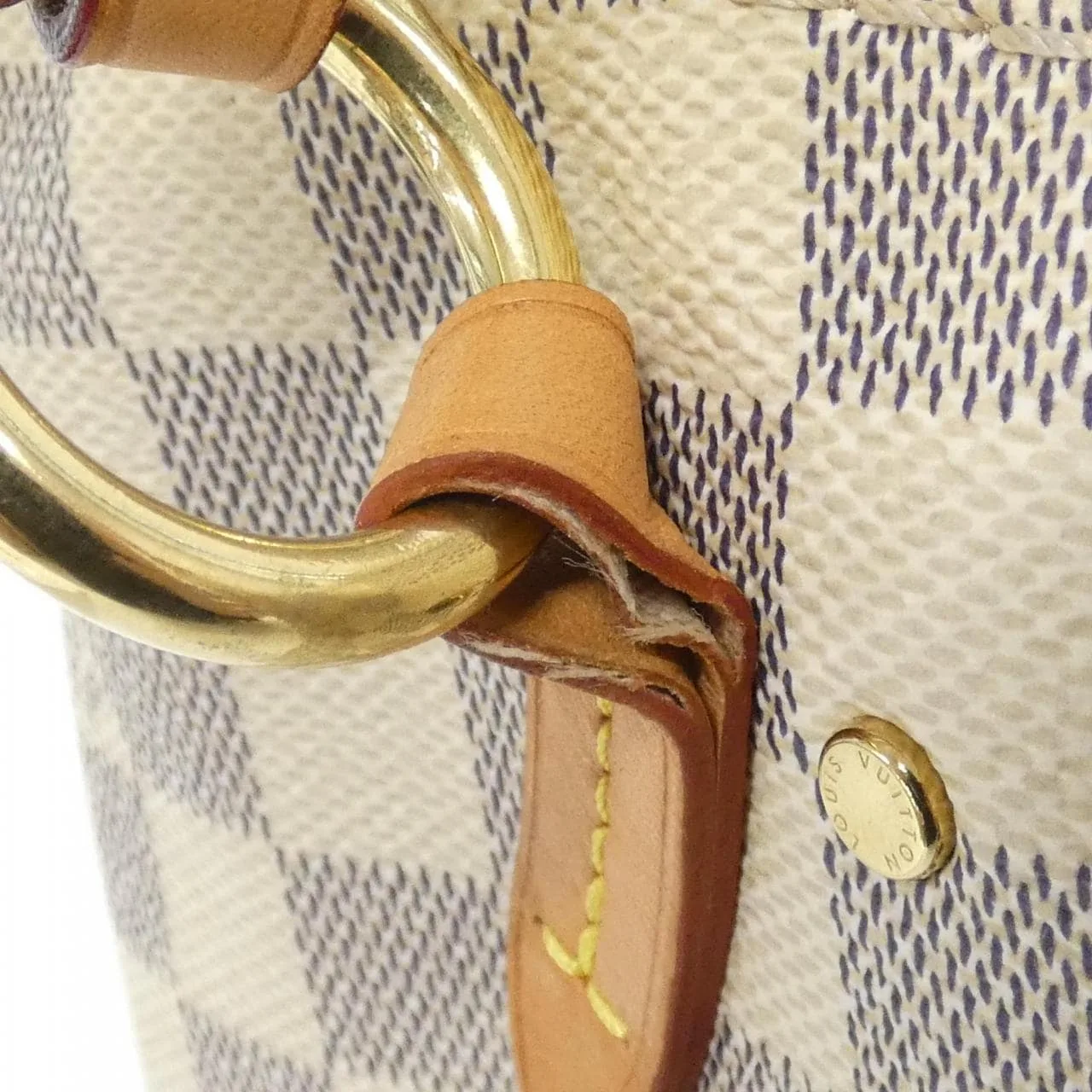 LOUIS VUITTON N40022 Handbag Damier Black Damier - Thumbnail 7