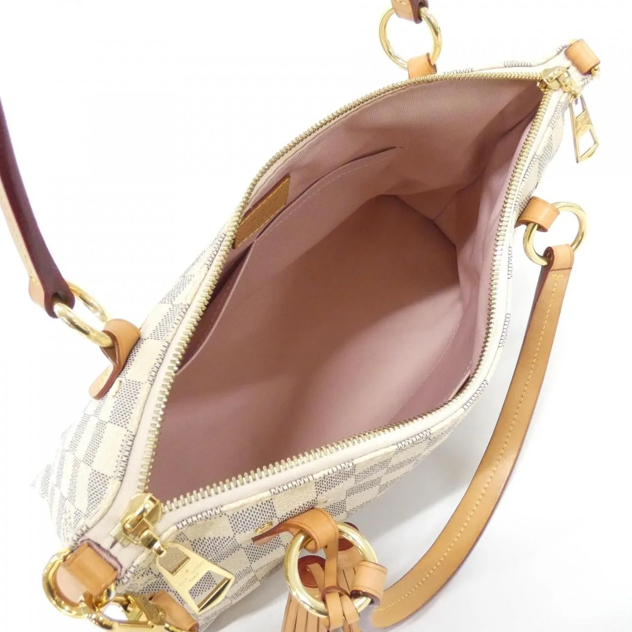 LOUIS VUITTON N40022 Handbag Damier Black Damier - Thumbnail 9