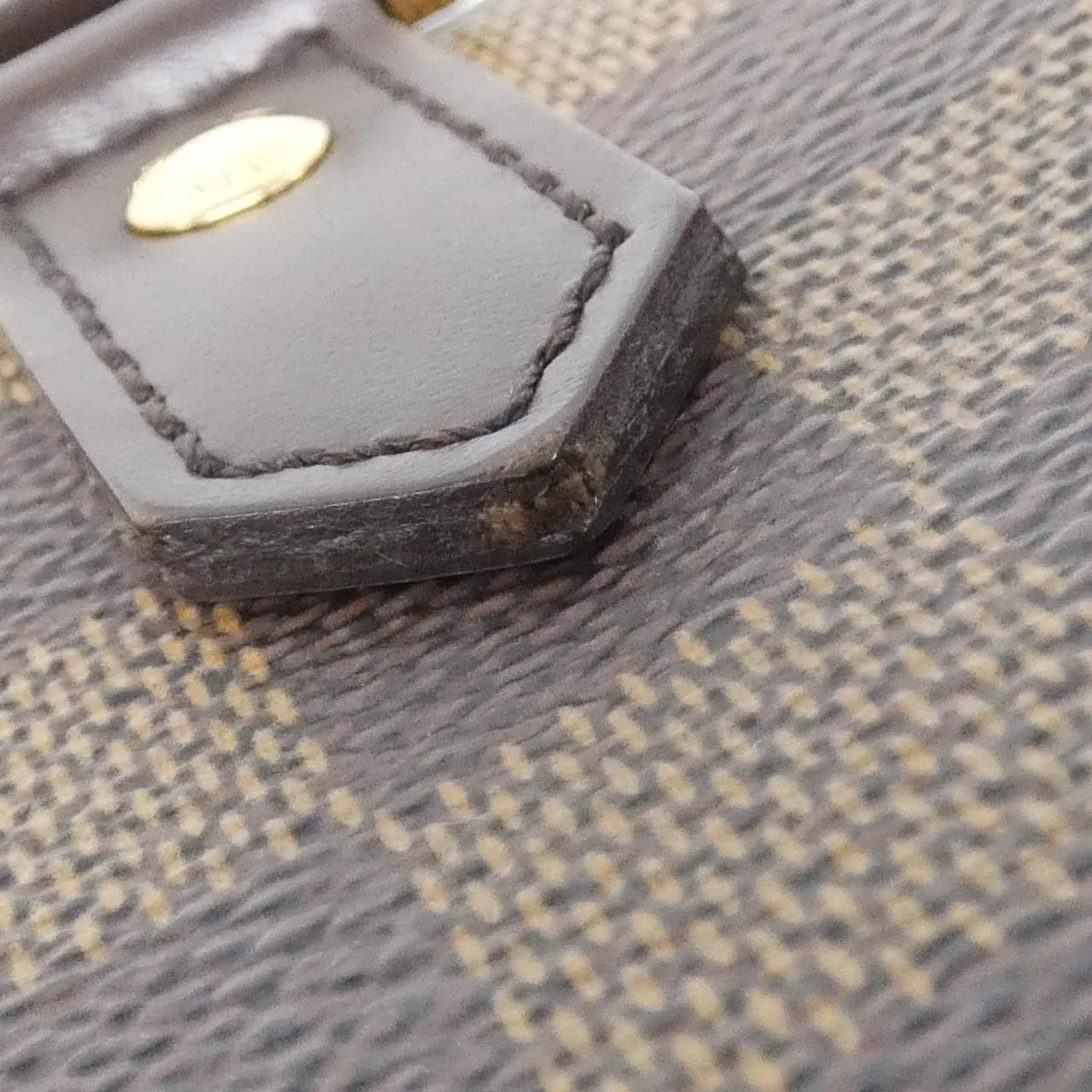 LOUIS VUITTON N41434 Handbag Damier Black Damier Rank A - Thumbnail 5